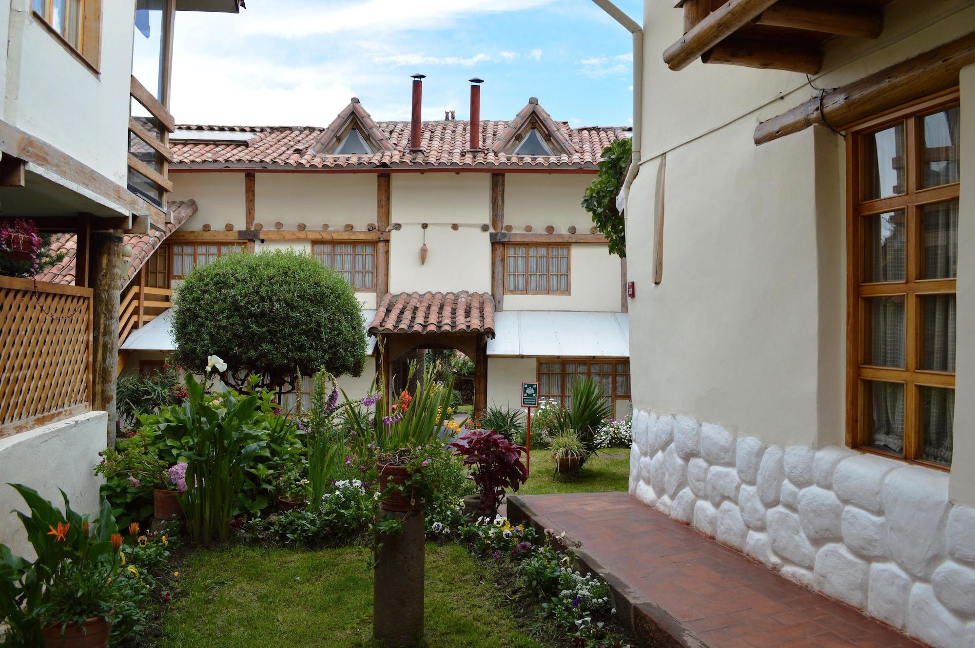 Vista Exterior Casona La Recoleta