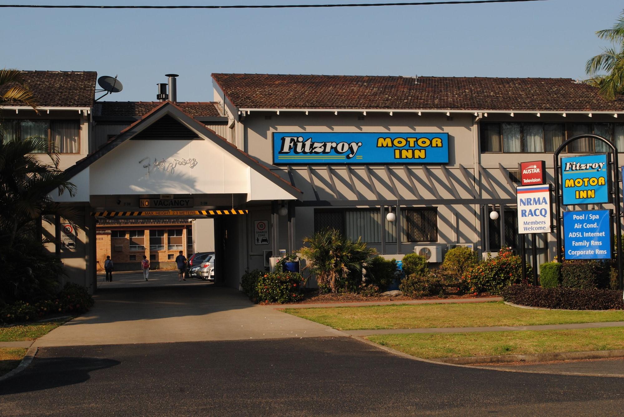 Vista Exterior Fitzroy Motor Inn Grafton