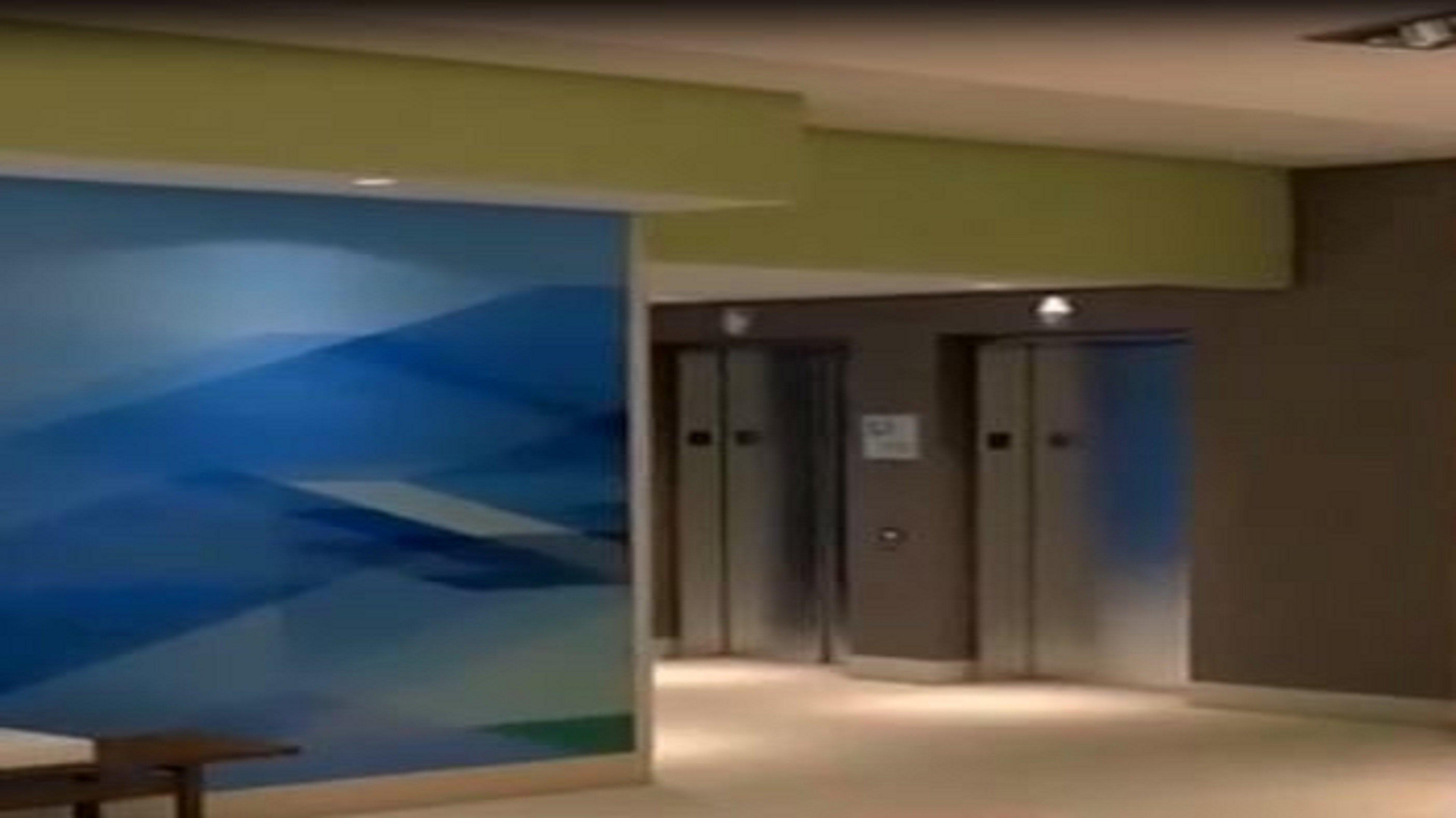 Vista Lobby Holiday Inn Express & Suites Blackwell by IHG
