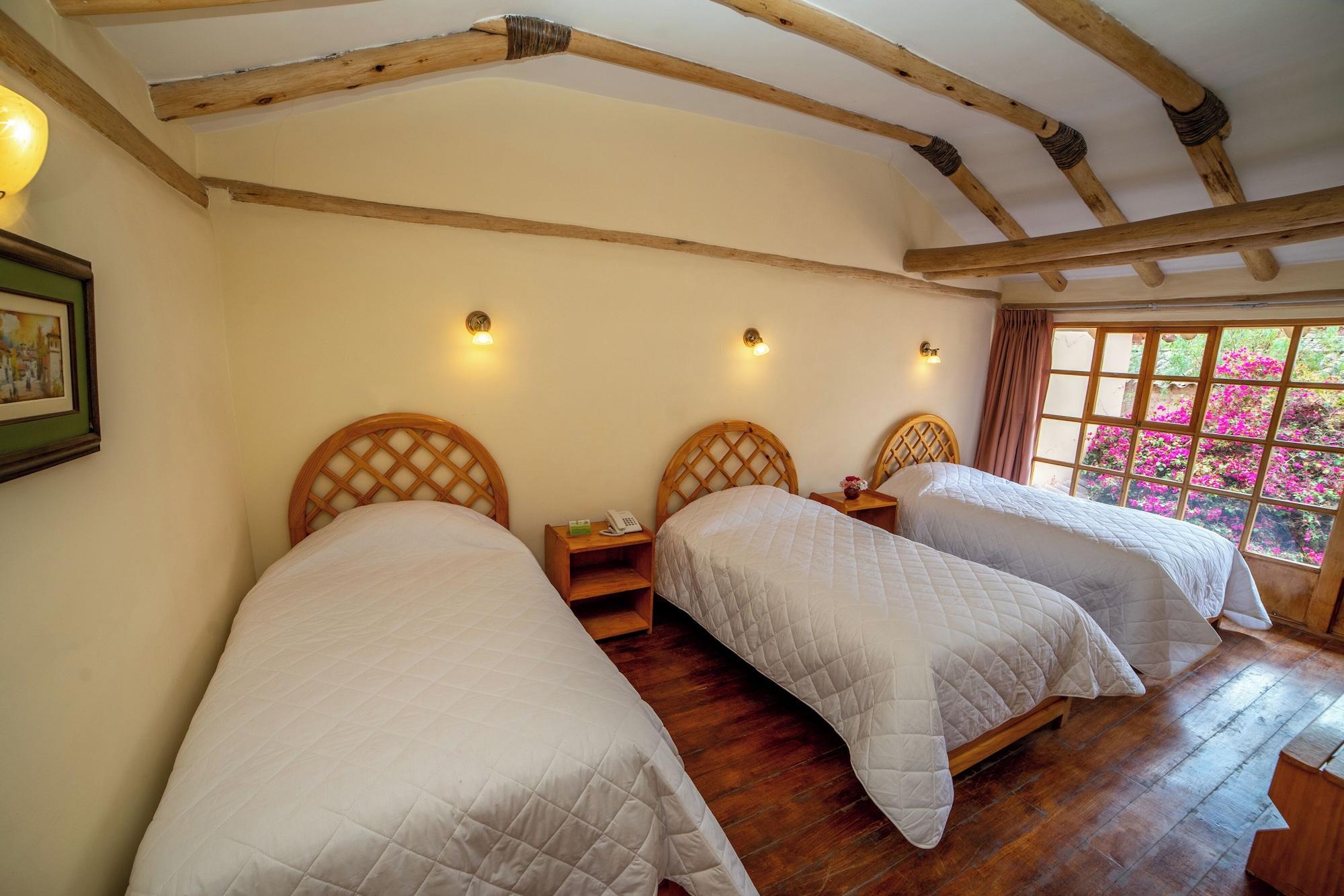 Equipamiento de Habitación Iorana hotel Urubamba