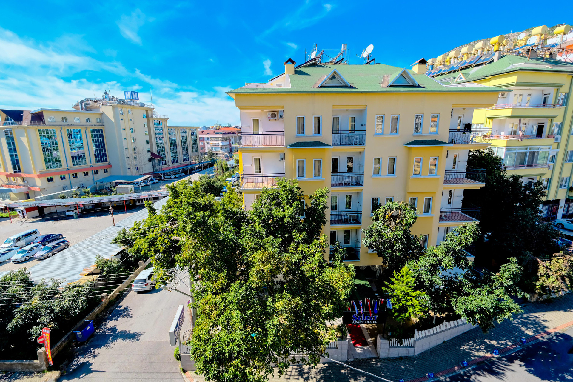 Vista Exterior Select Apart Hotel