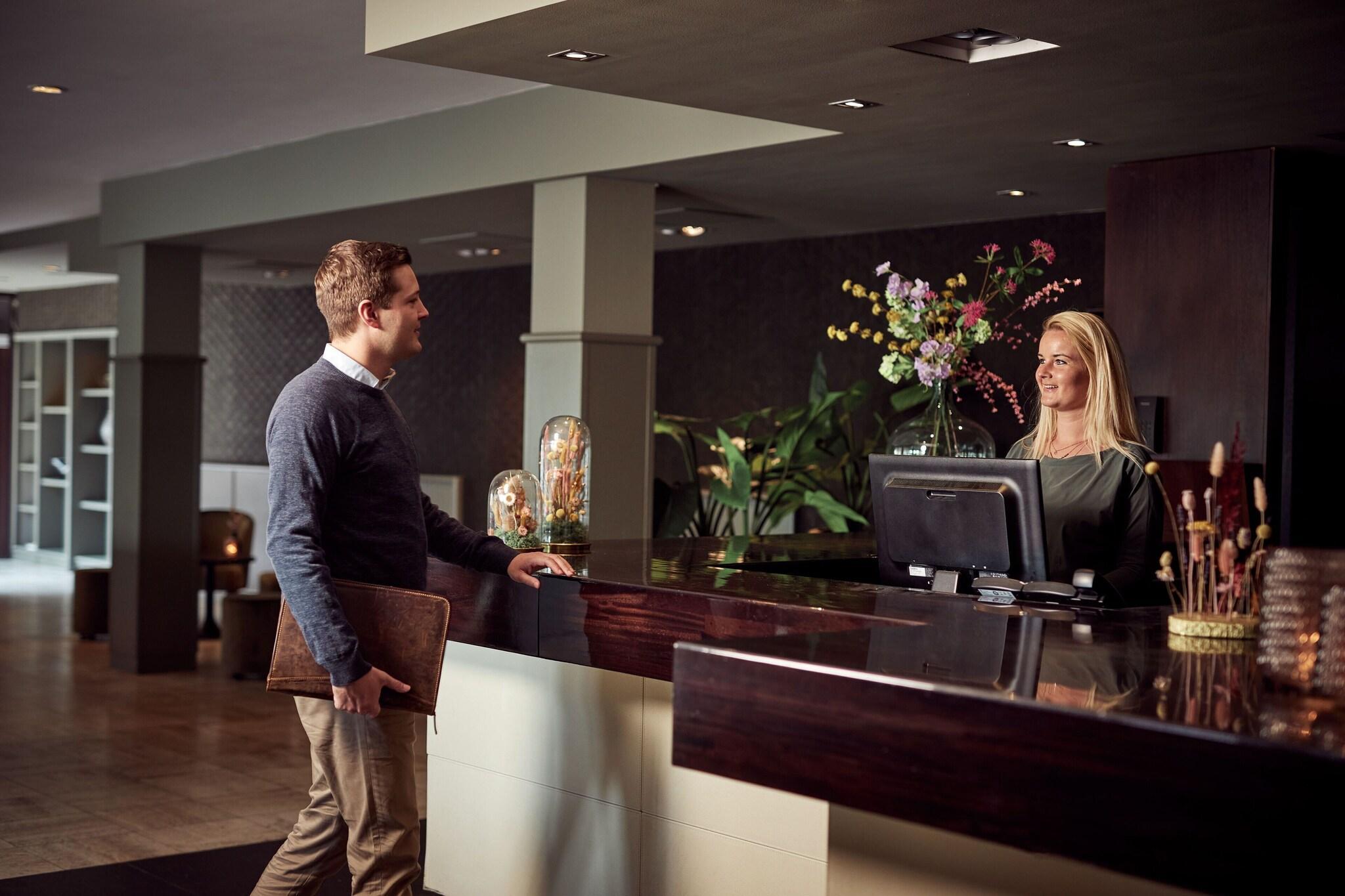 Vista Lobby Van der Valk Hotel de Bilt - Utrecht