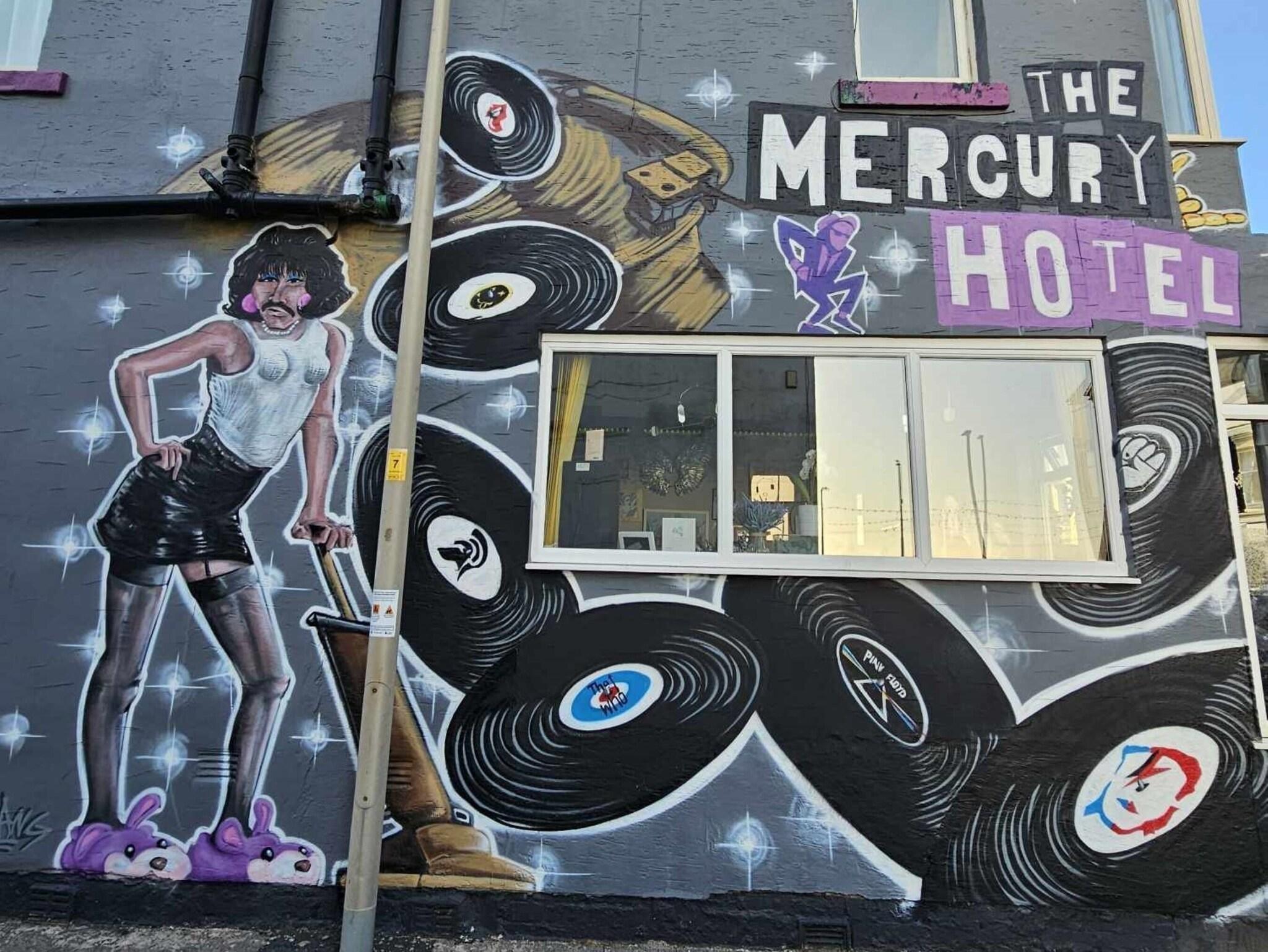 Vista Exterior The Mercury