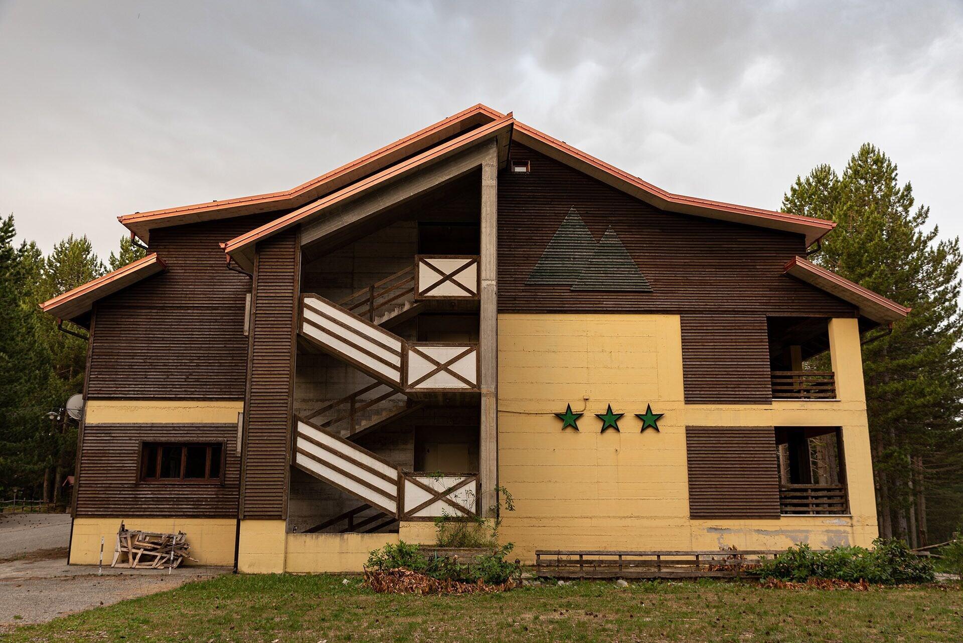 Vista Exterior Olimpo Sila Hotel