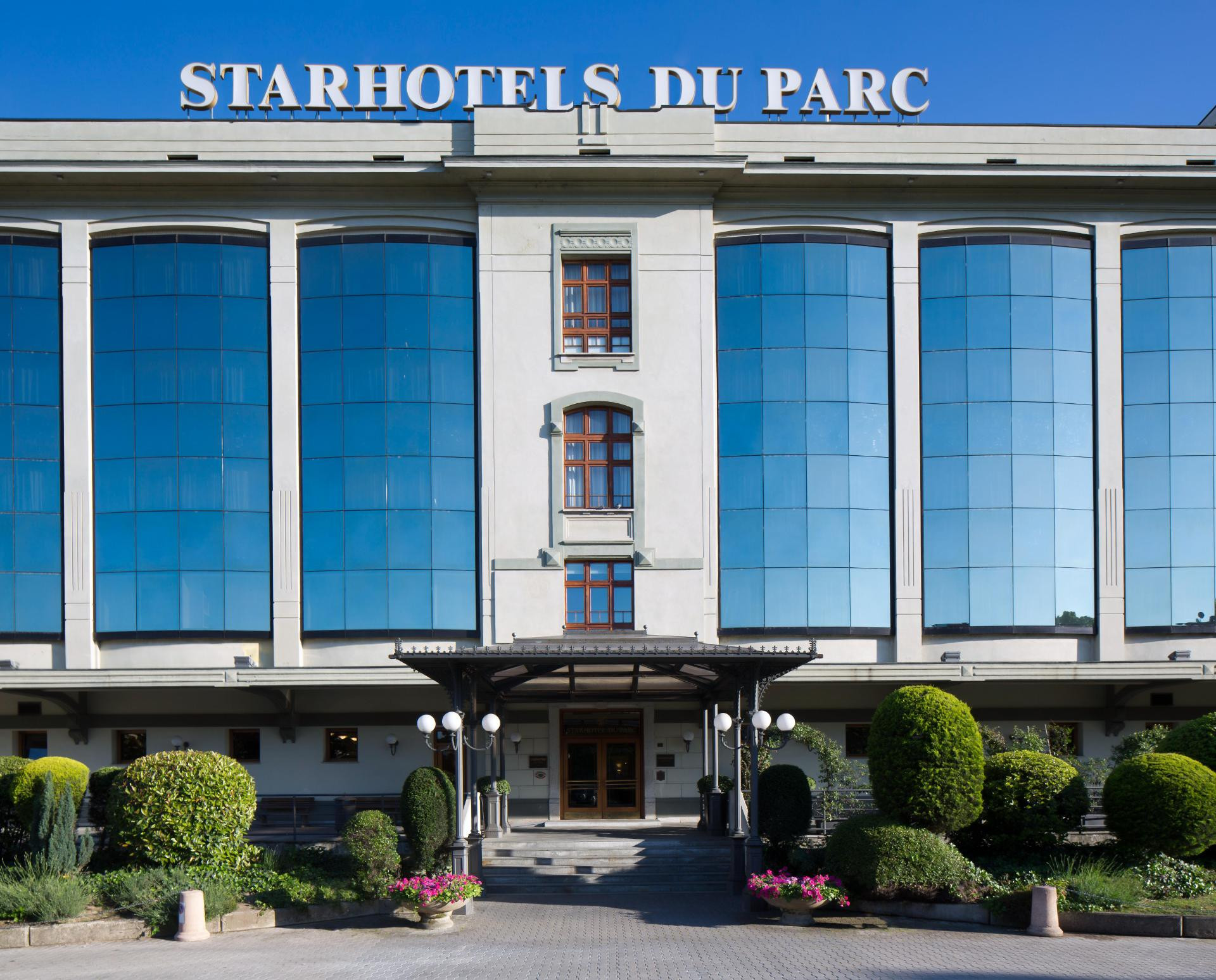 Vista Exterior Starhotels Du Parc