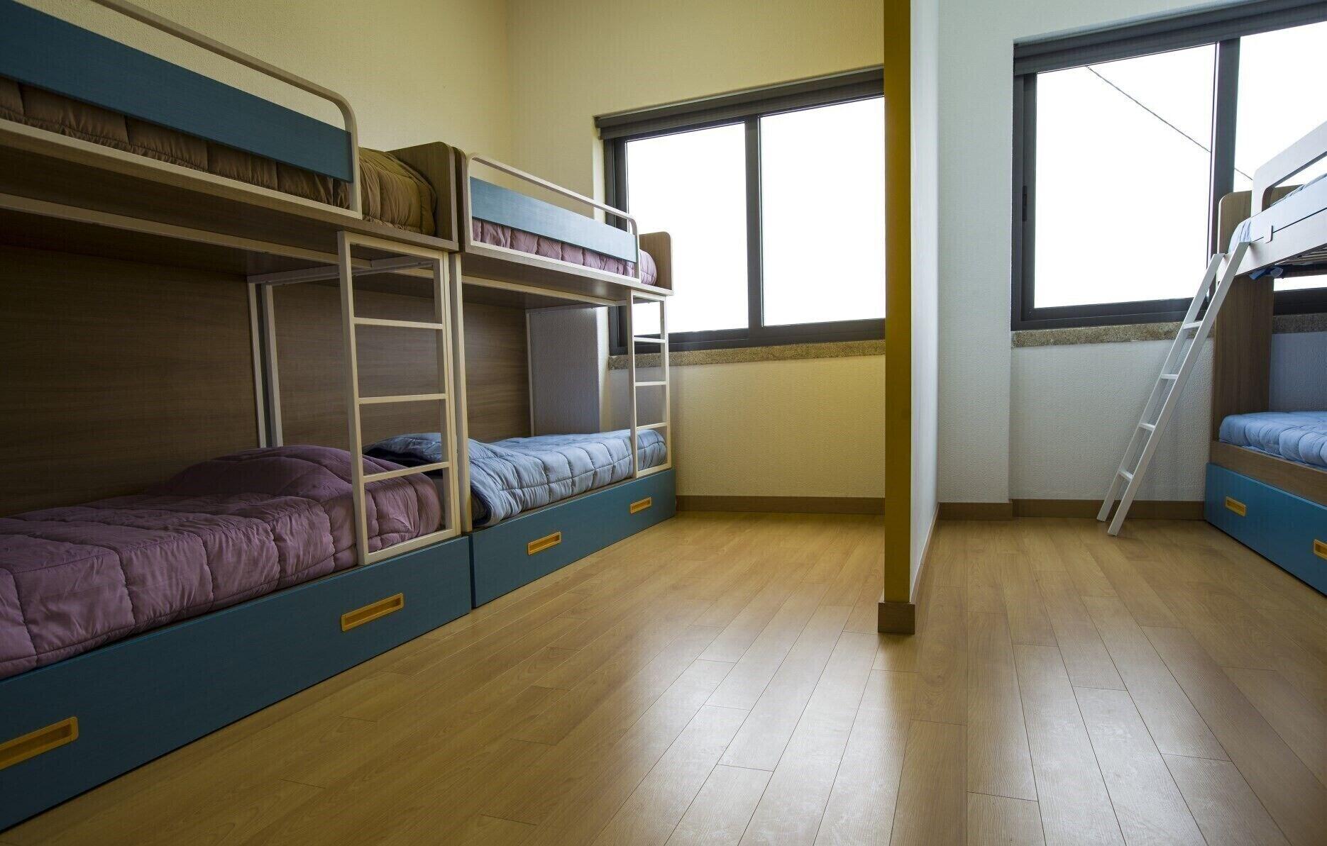 Habitación Hostel EntryFik