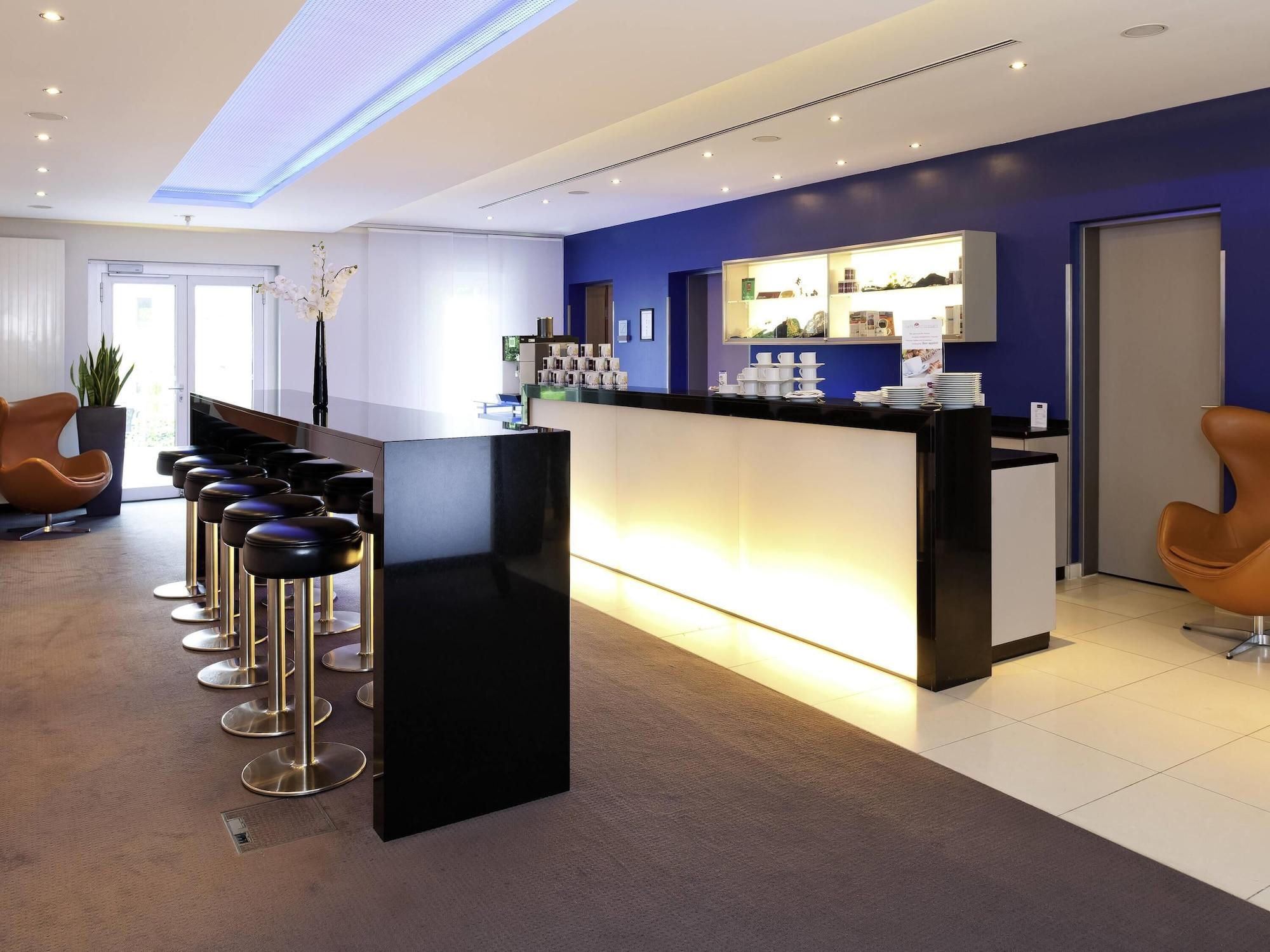 Sala de Reuniones Mercure Hotel Hamburg Mitte