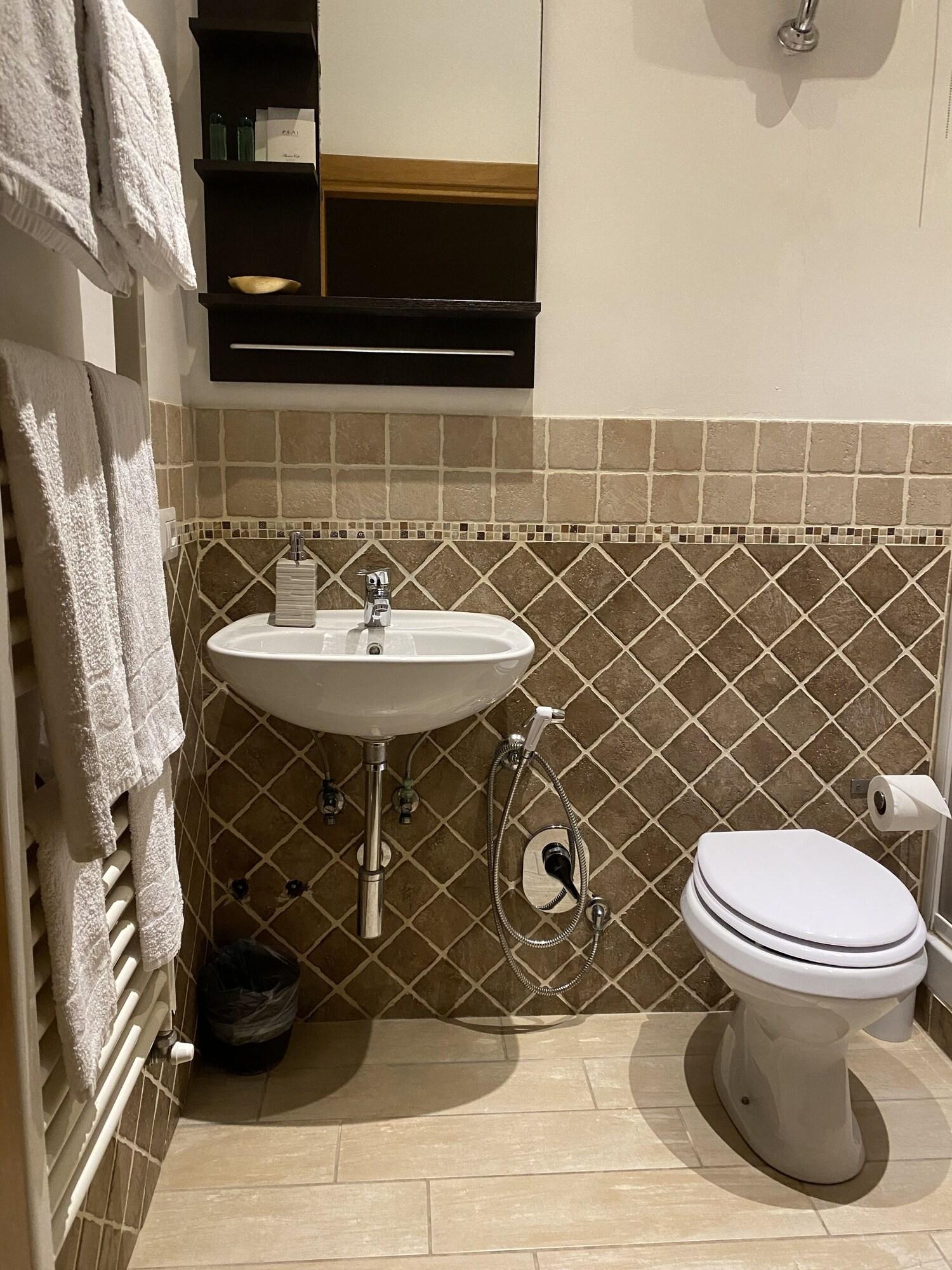 Equipamiento de Habitación Il Vicolo di trastevere