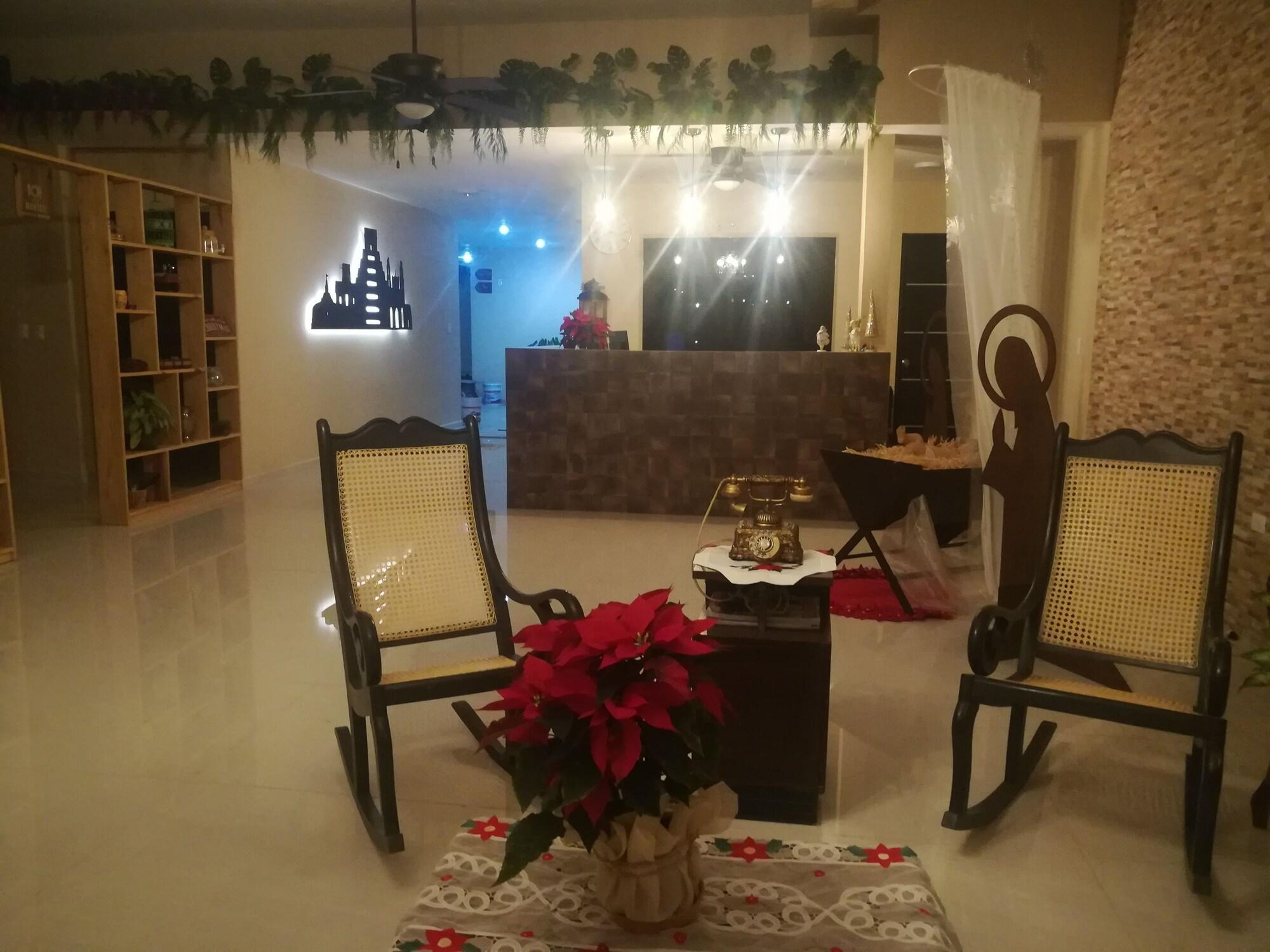 Vista Lobby Hotel Virreyes