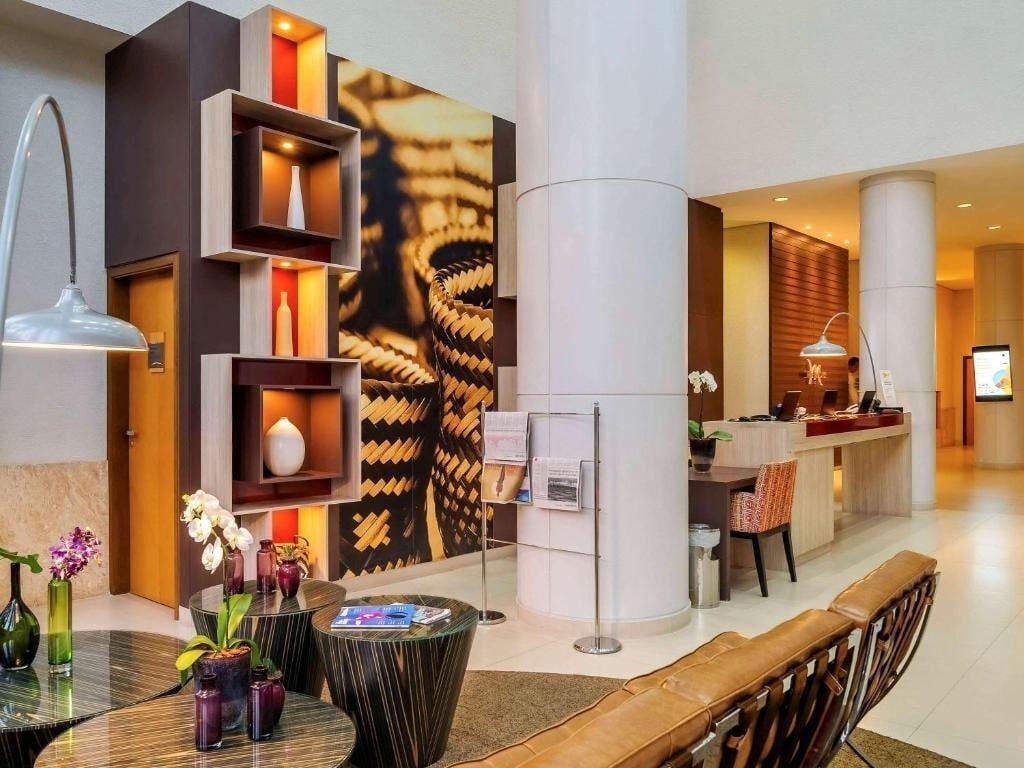 Vista Lobby Flat Hotel GRU Guarulhos Airport