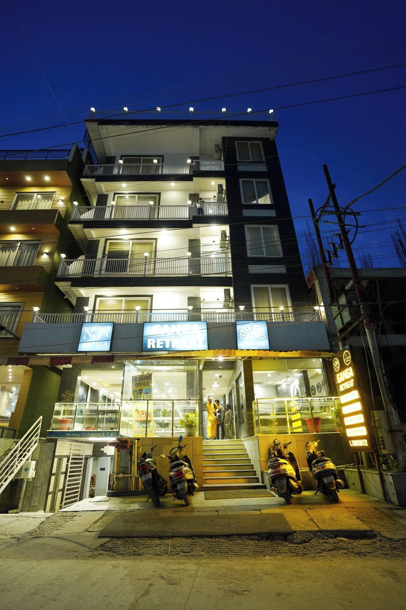 Vista Exterior N3N Ganga Retreat by Stotrak