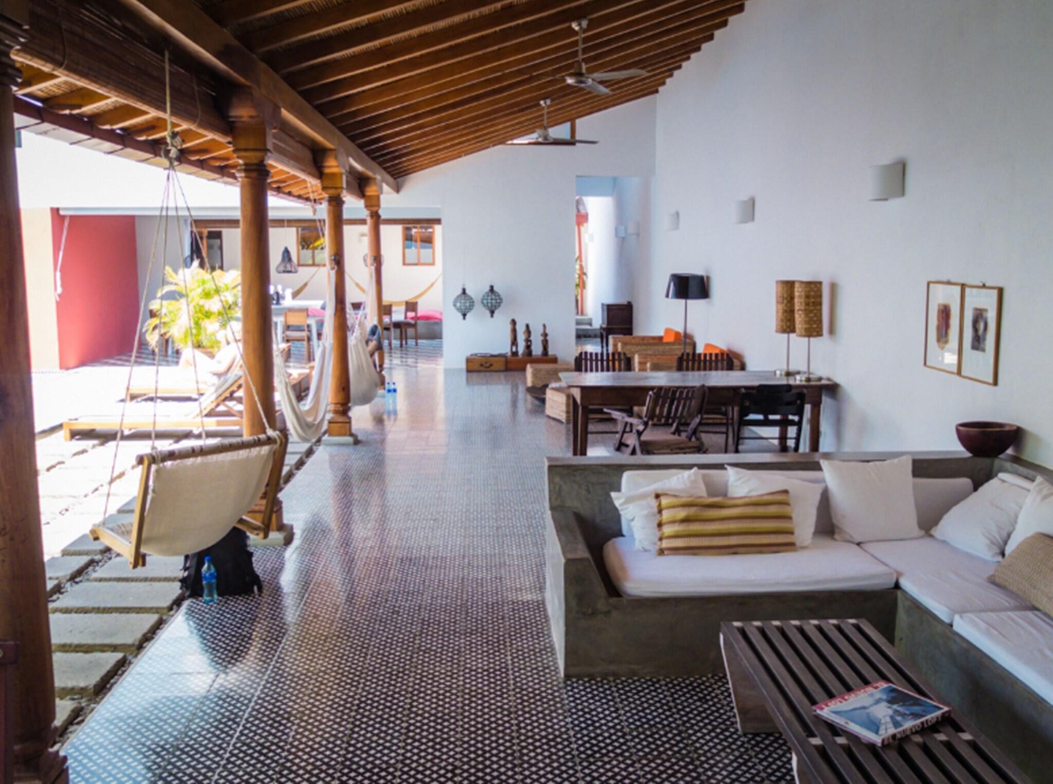 Vista Lobby Los Patios Hotel
