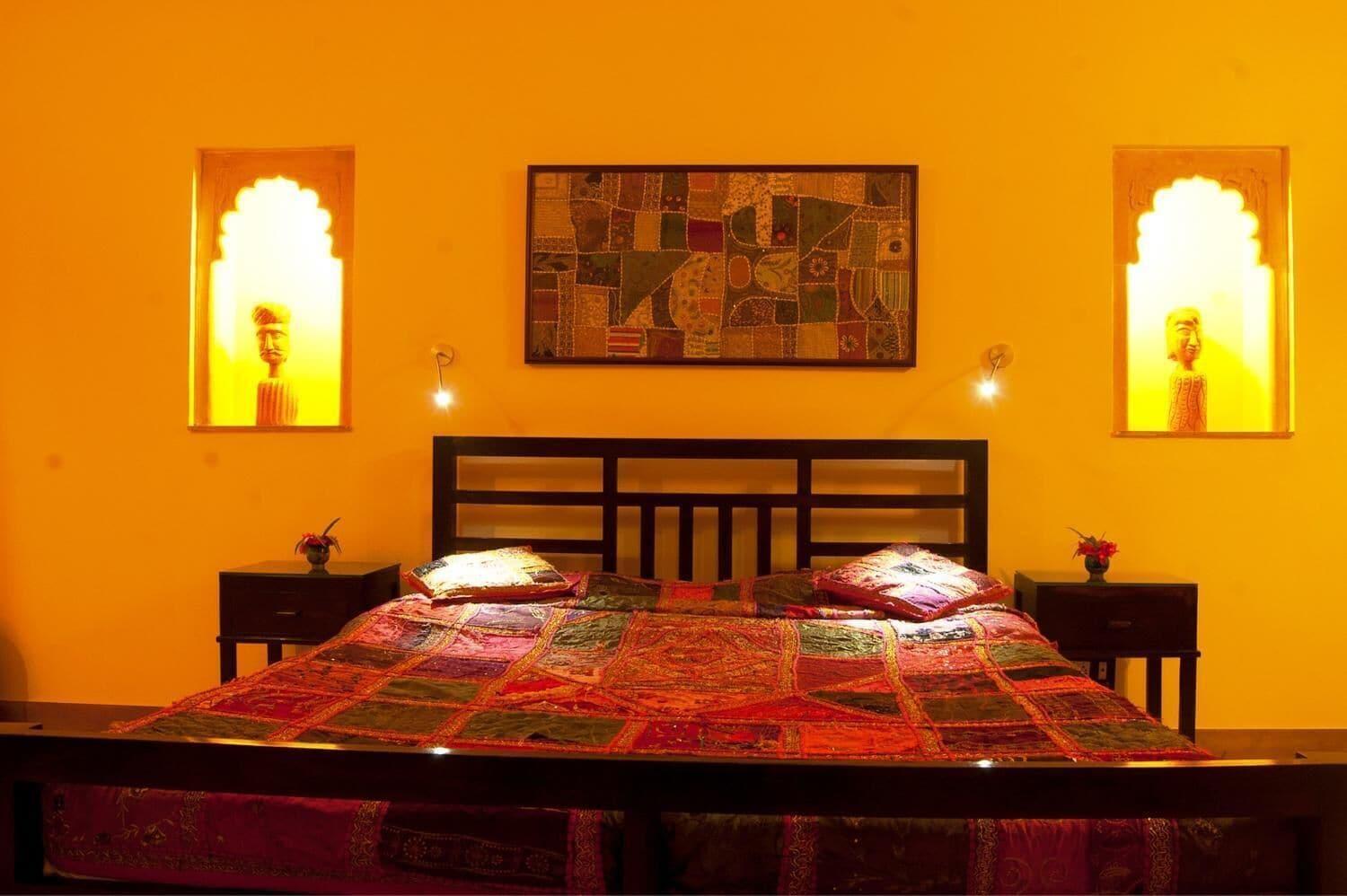 Habitación Mirvana Nature Resort and Camp