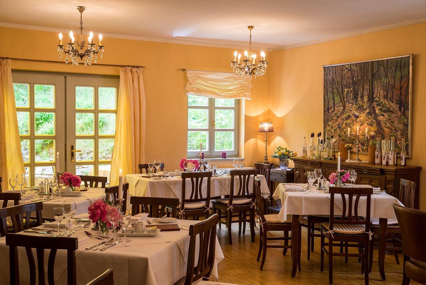 Restaurant Romantik Hotel Landhaus Bärenmühle