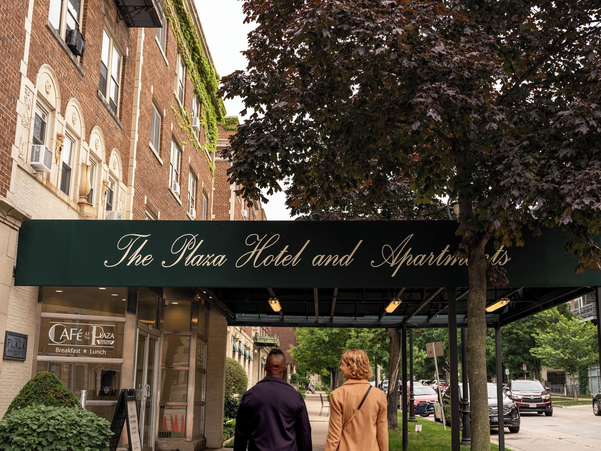 Vista Exterior The Plaza Hotel