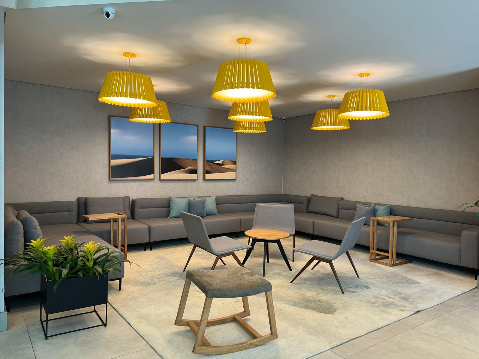 Vista Lobby Radisson Oscar Freire