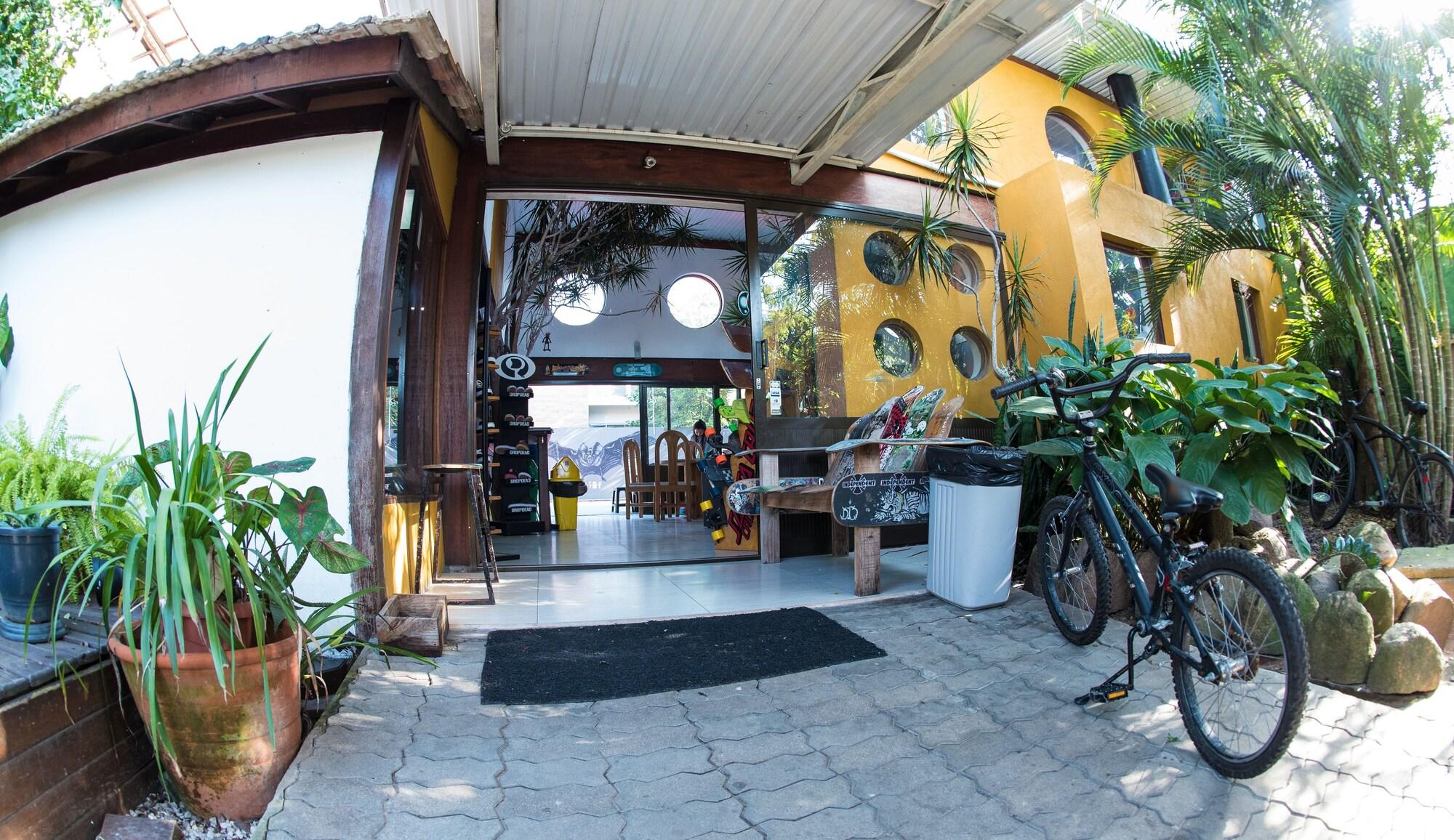 Vista Lobby Pousada Hi Adventure