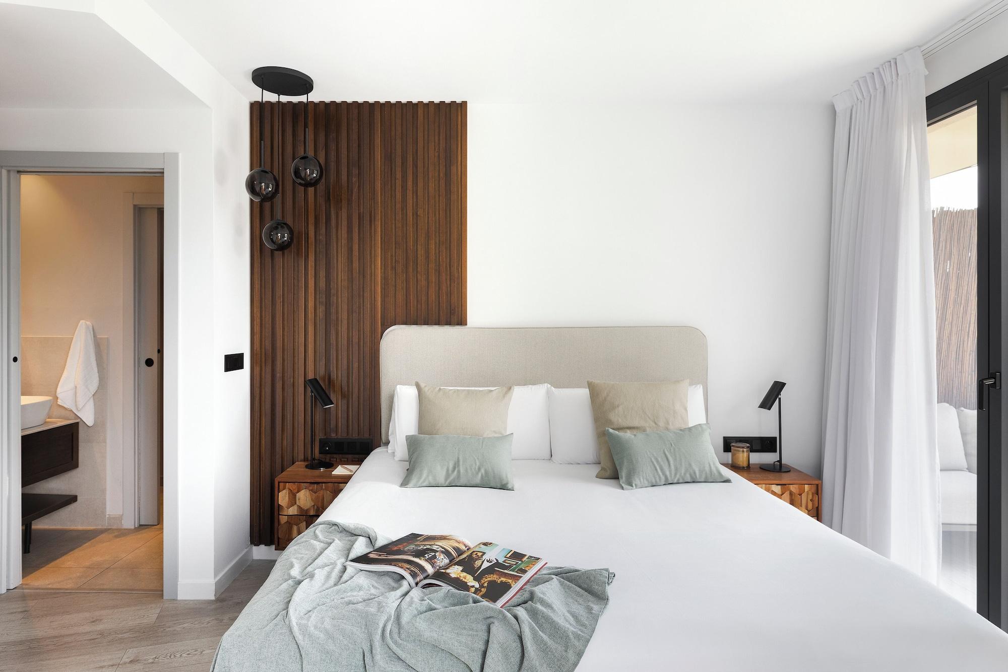 Habitación master La Rambla
