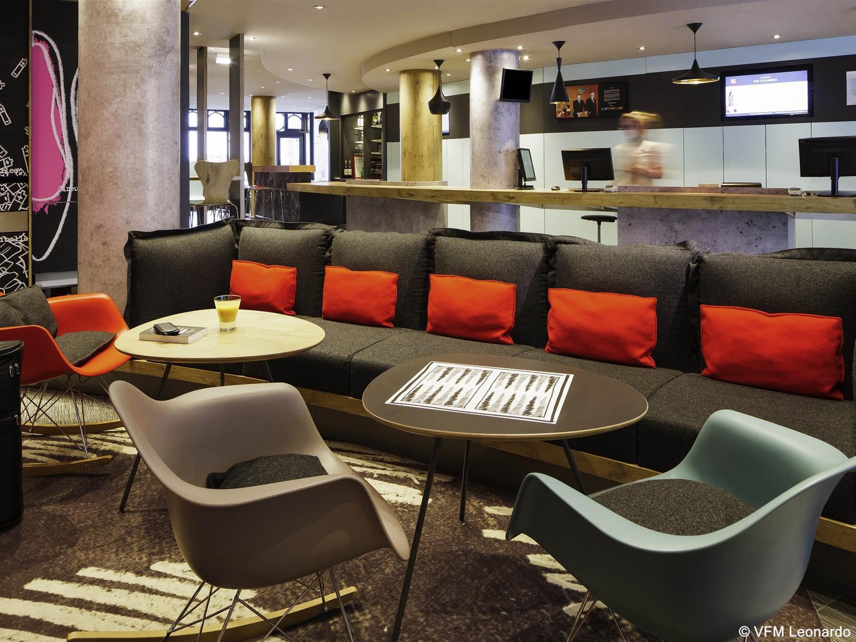 Vista Lobby ibis Paris Gare de Lyon Ledru Rollin 12ème