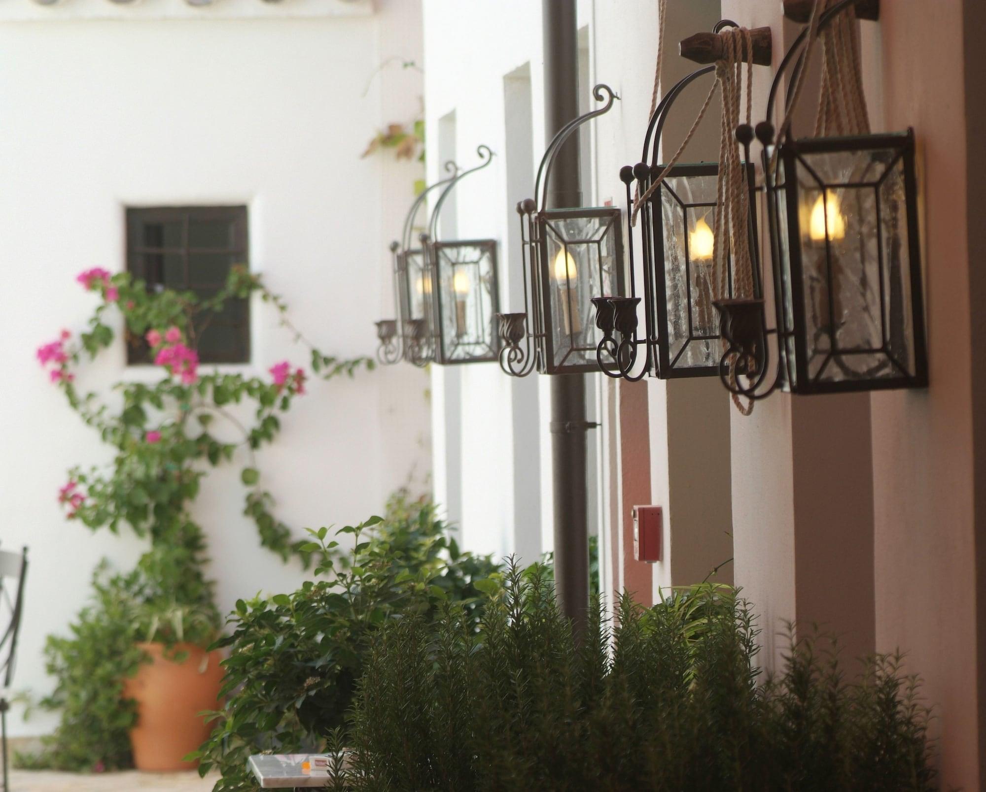 Vista Exterior La Casona de Calderón Gastronomic & Boutique Hotel