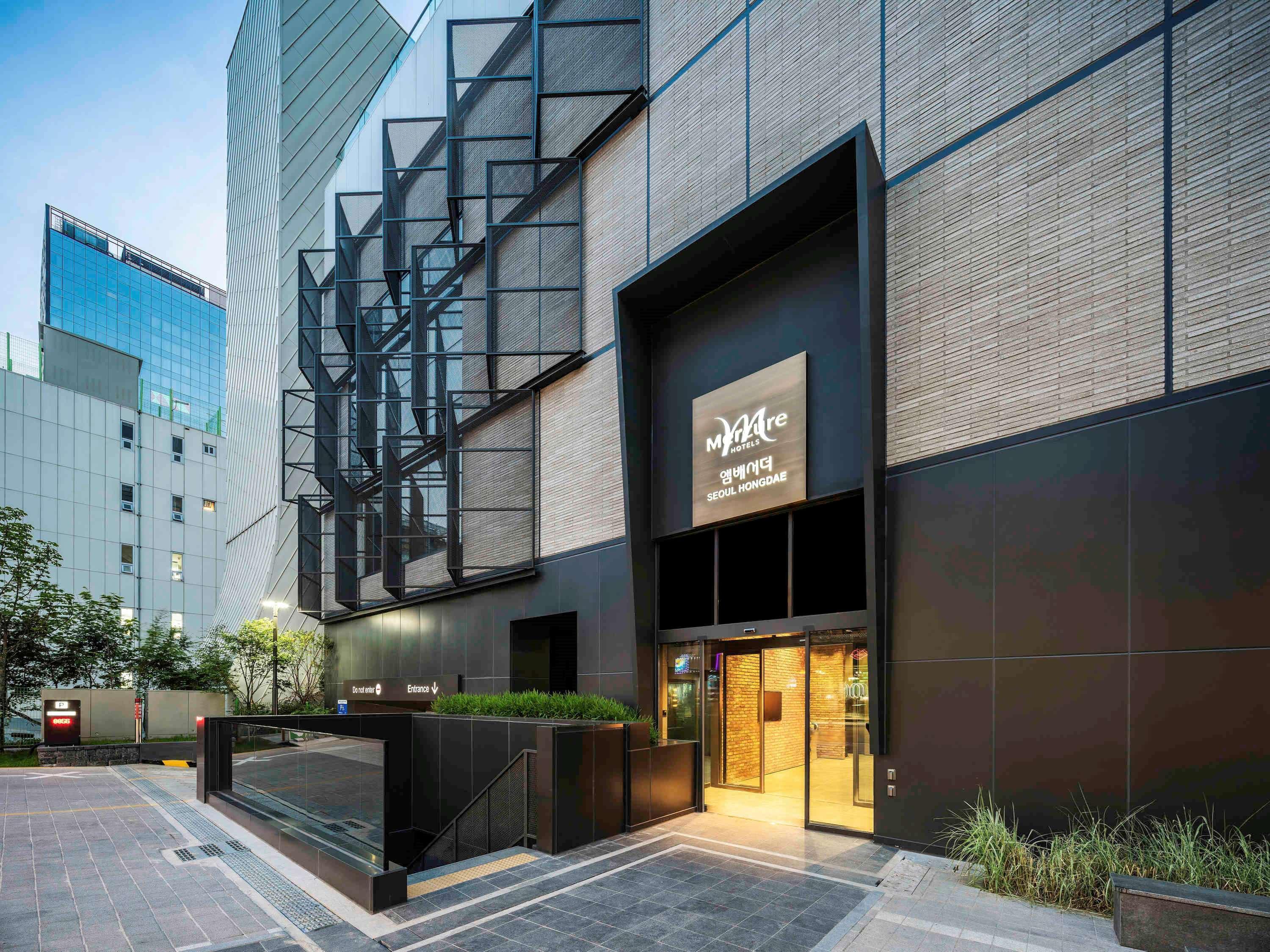 Vista Exterior Mercure Ambassador Seoul Hongdae