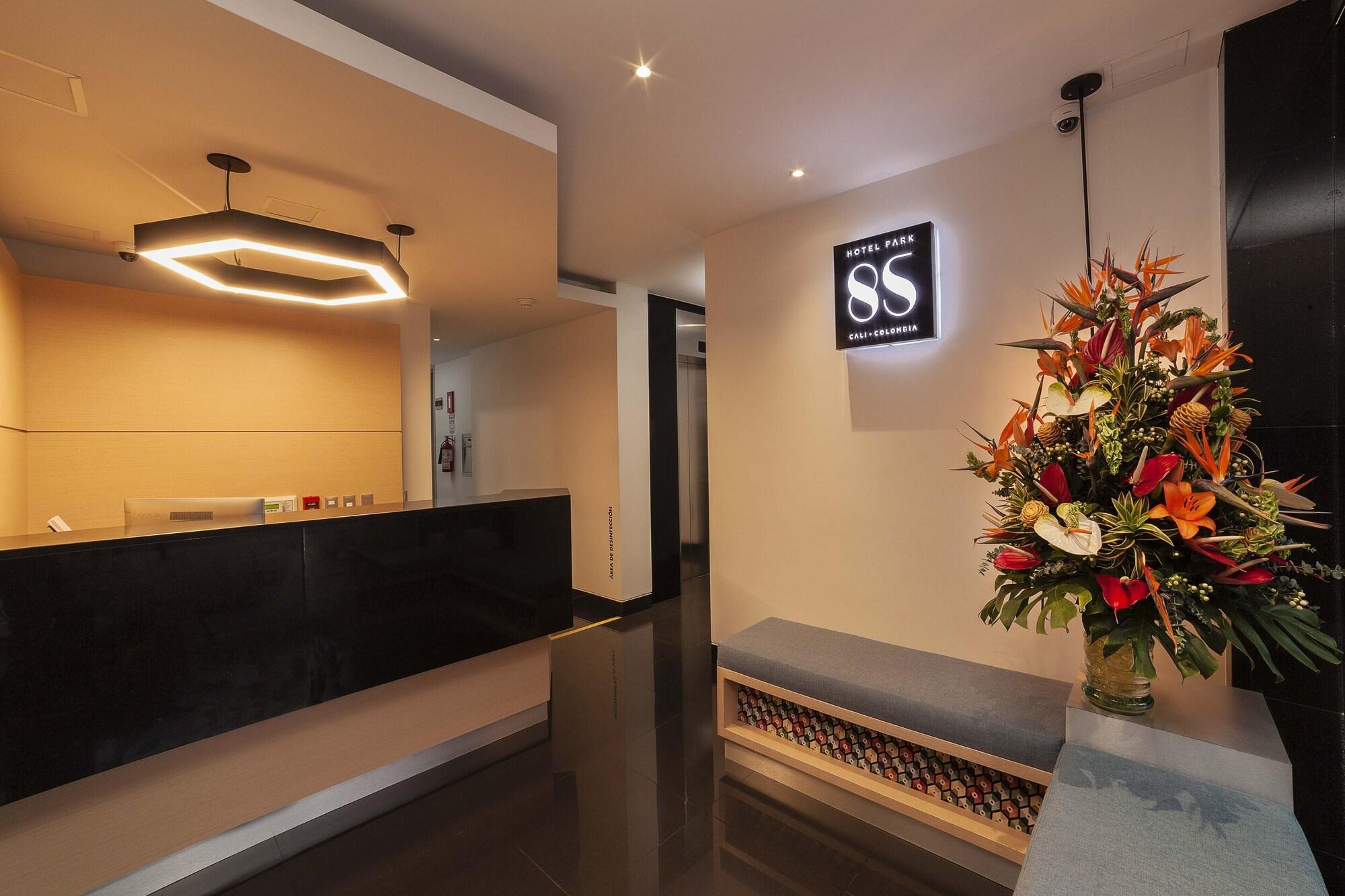 Vista Lobby Hotel Park 85