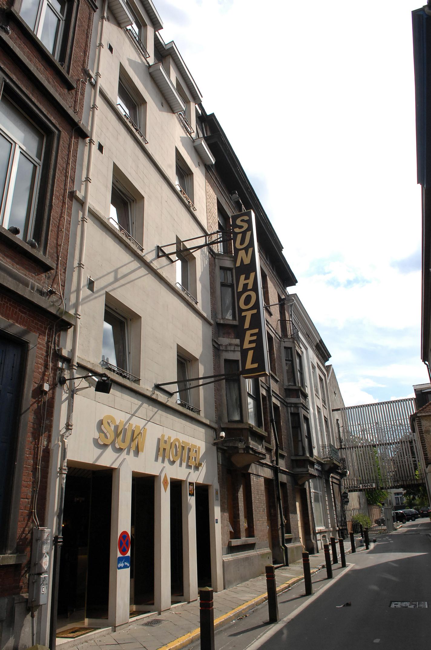 Vista Exterior Sun Hotel