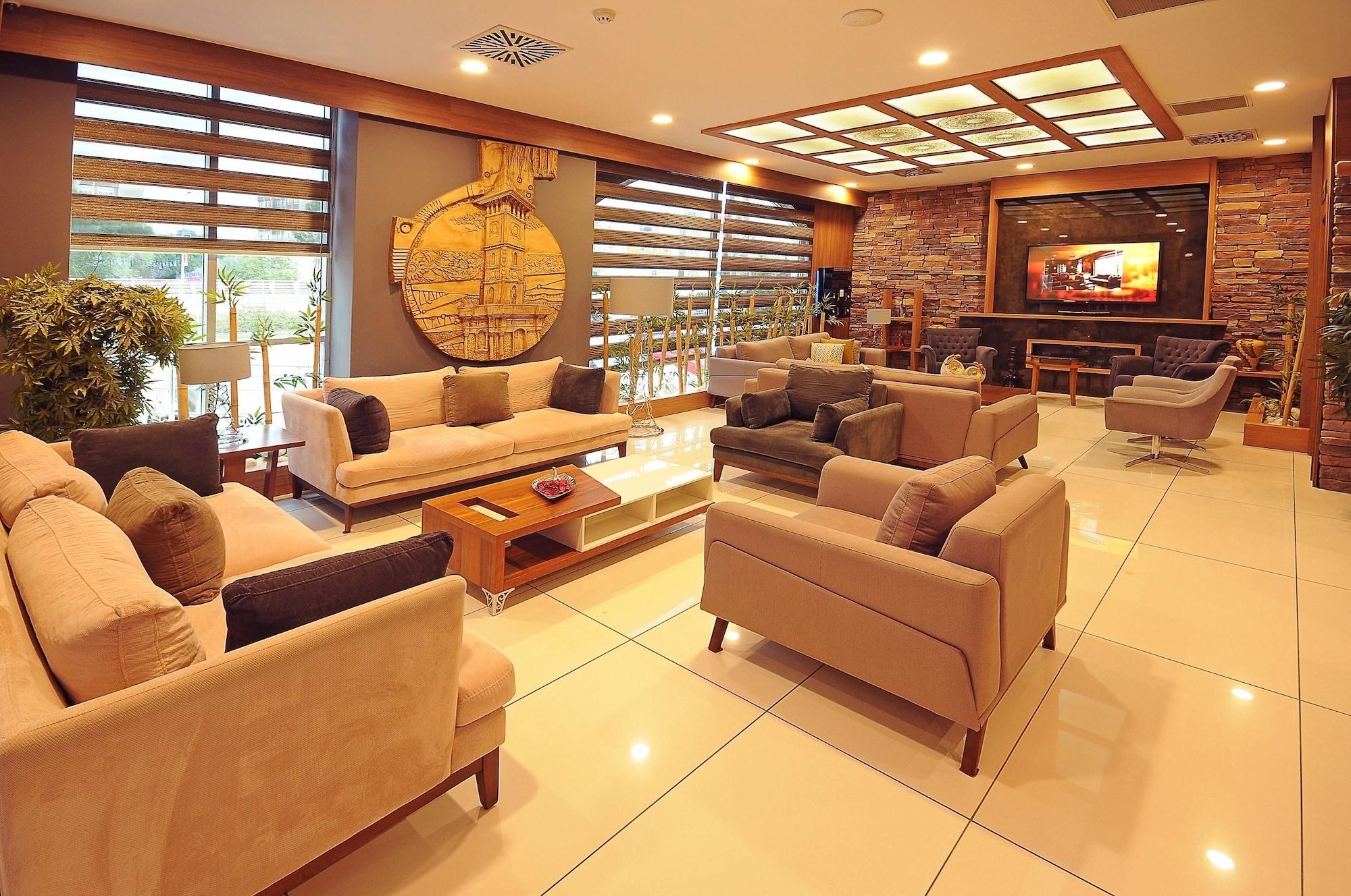 Vista Lobby Imperial Park Hotel