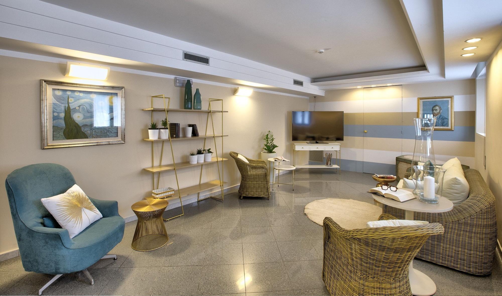 Bar/Salón Hotel La Residenza