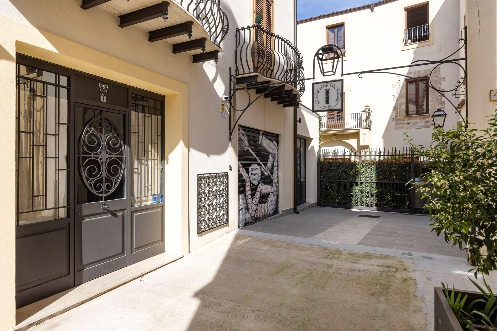 Vista Exterior Locanda sette fate SPA e Solarium