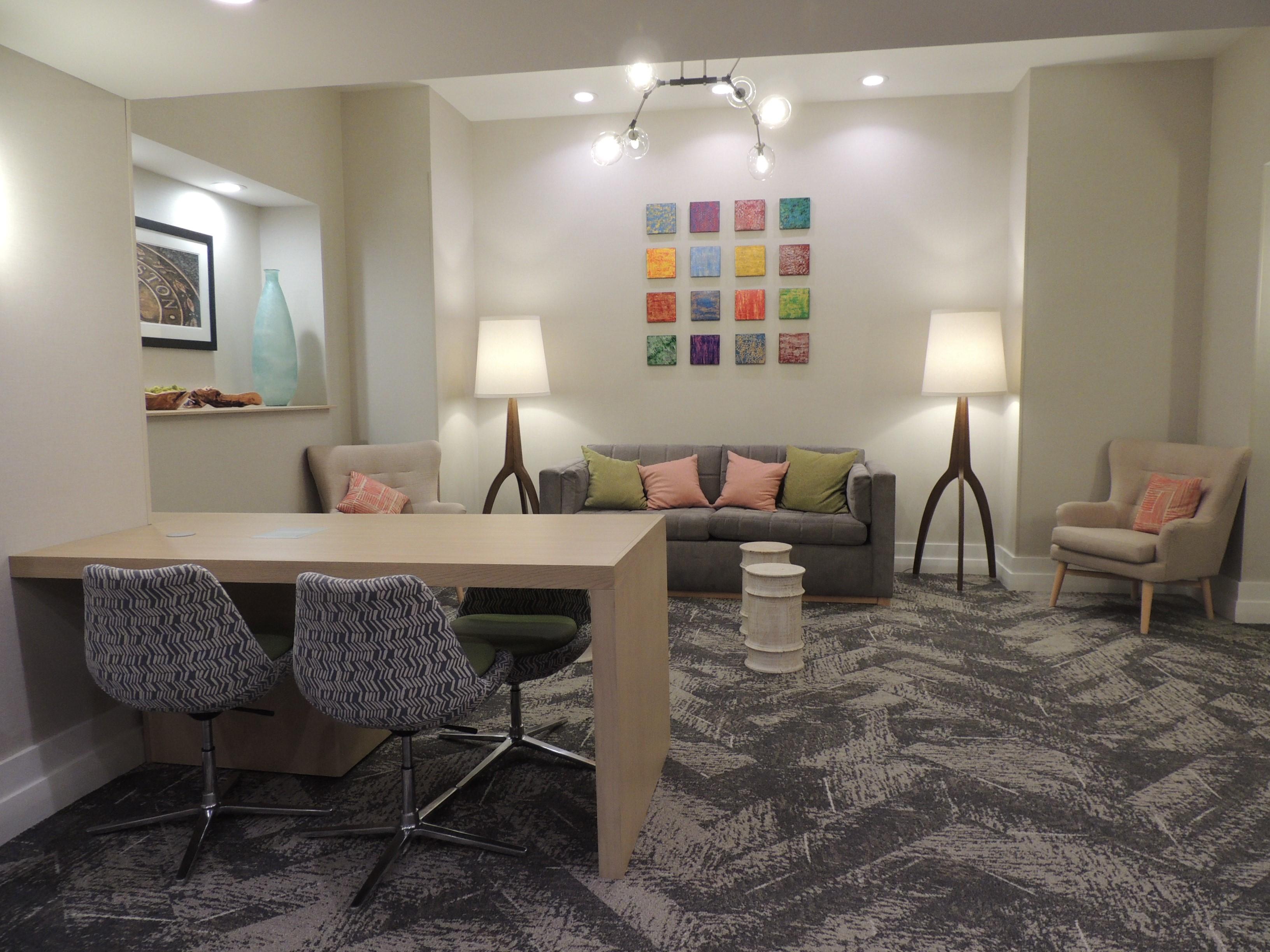 Vista Lobby The Inn at Longwood Medical