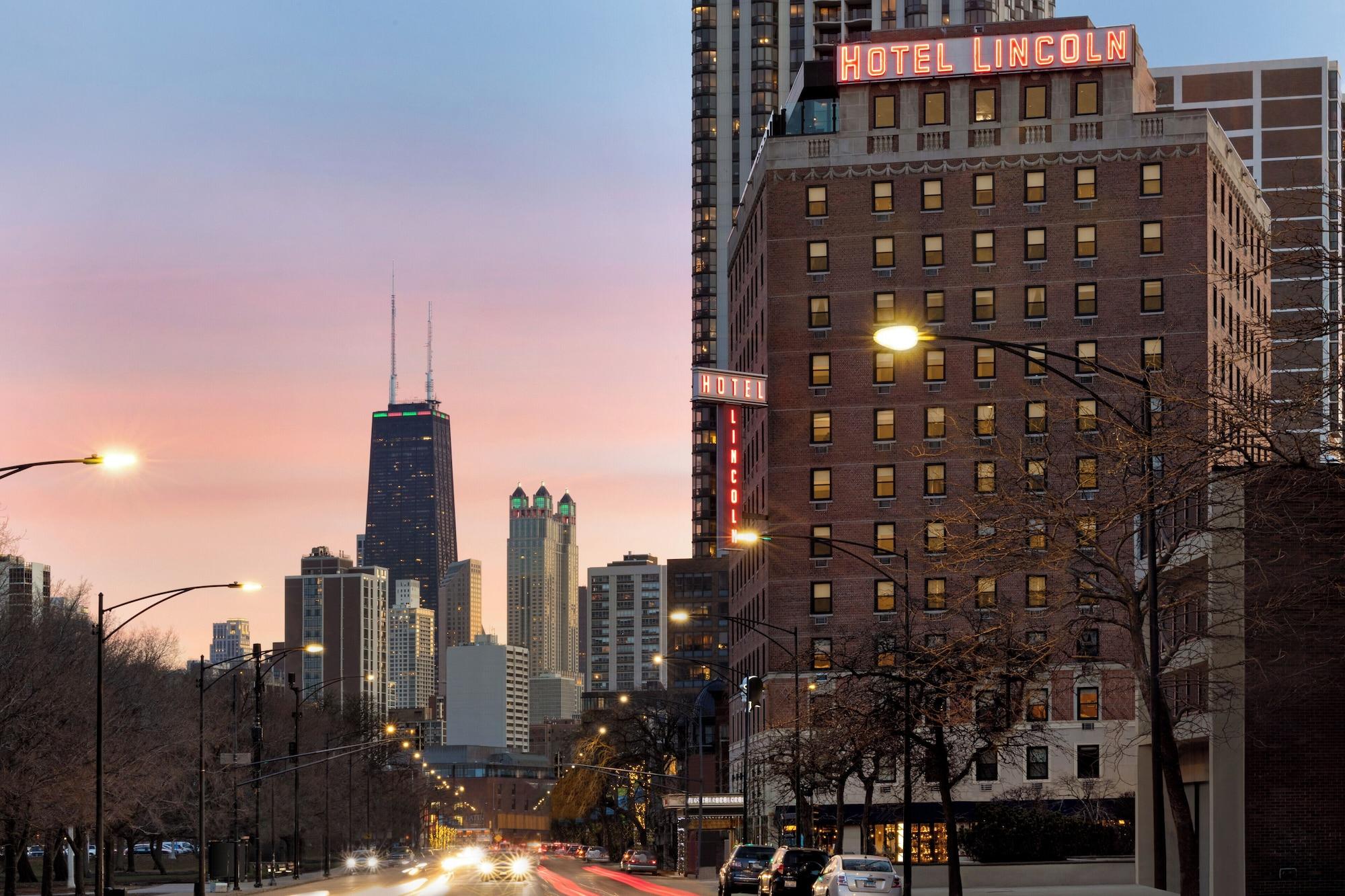 Vista Exterior Hotel Lincoln