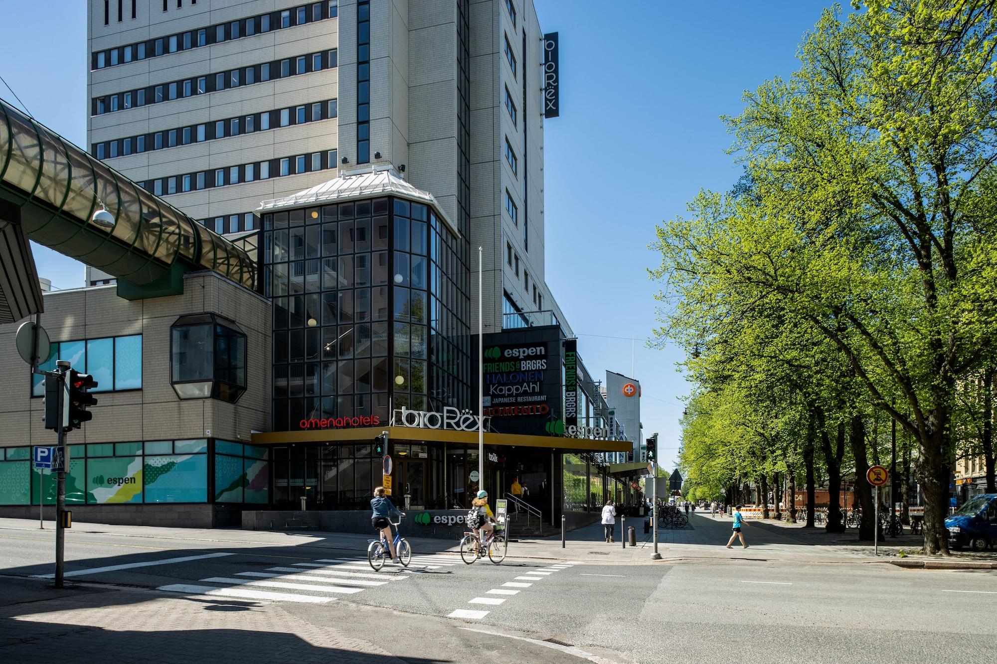 Vista Exterior Omena Hotel Vaasa Espen