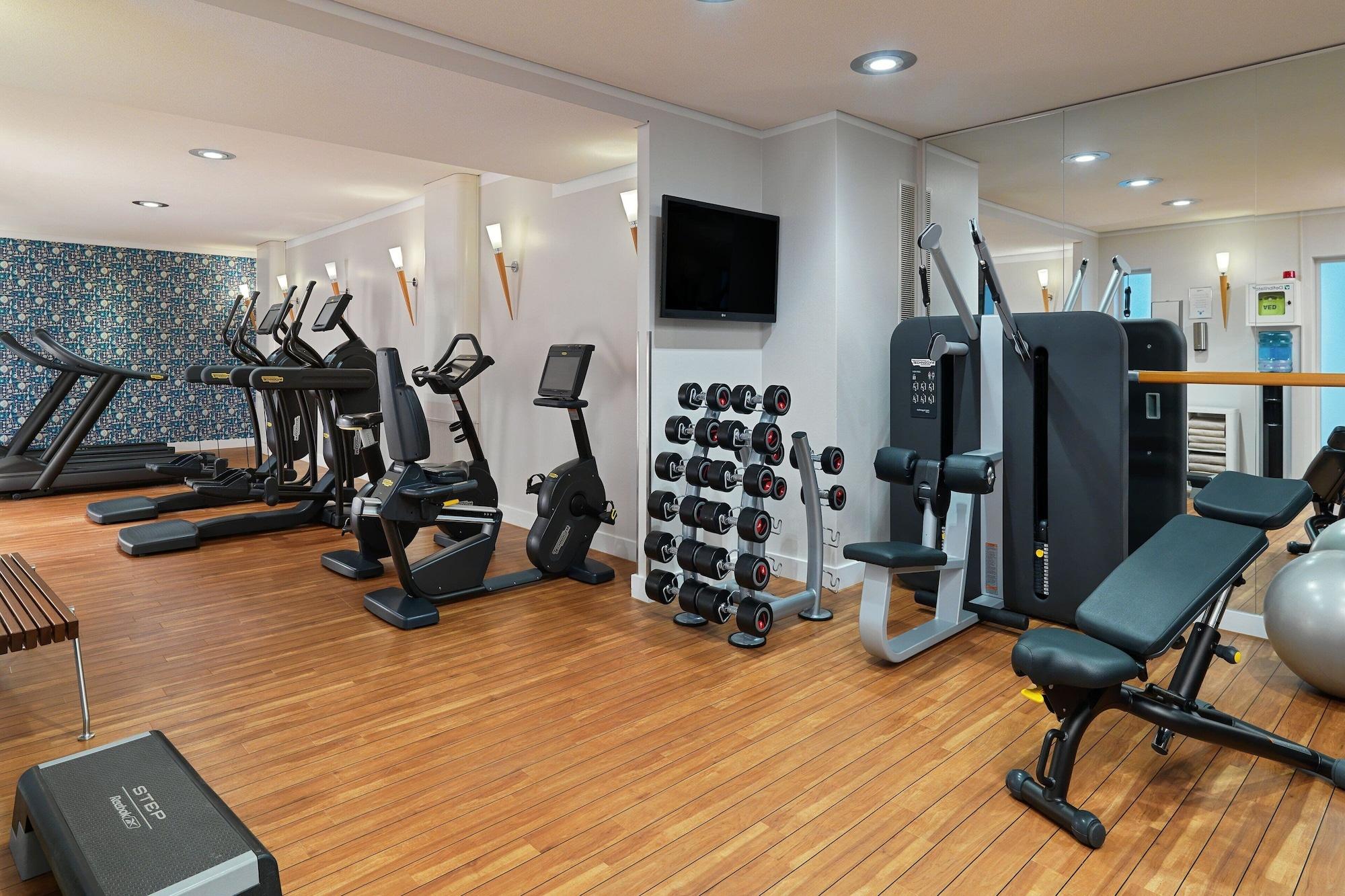 Gimnasio Le Méridien Hamburg