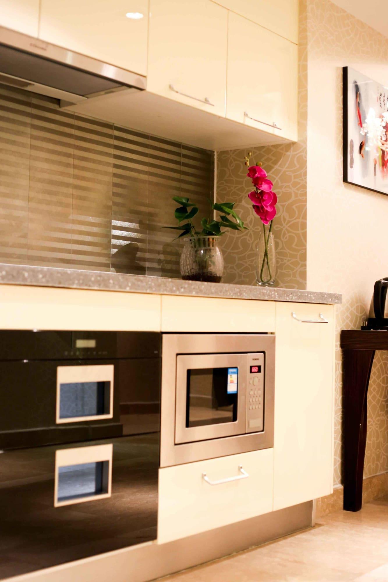 Set de Habitación Guangzhou Grand View Golden Palace Apartment