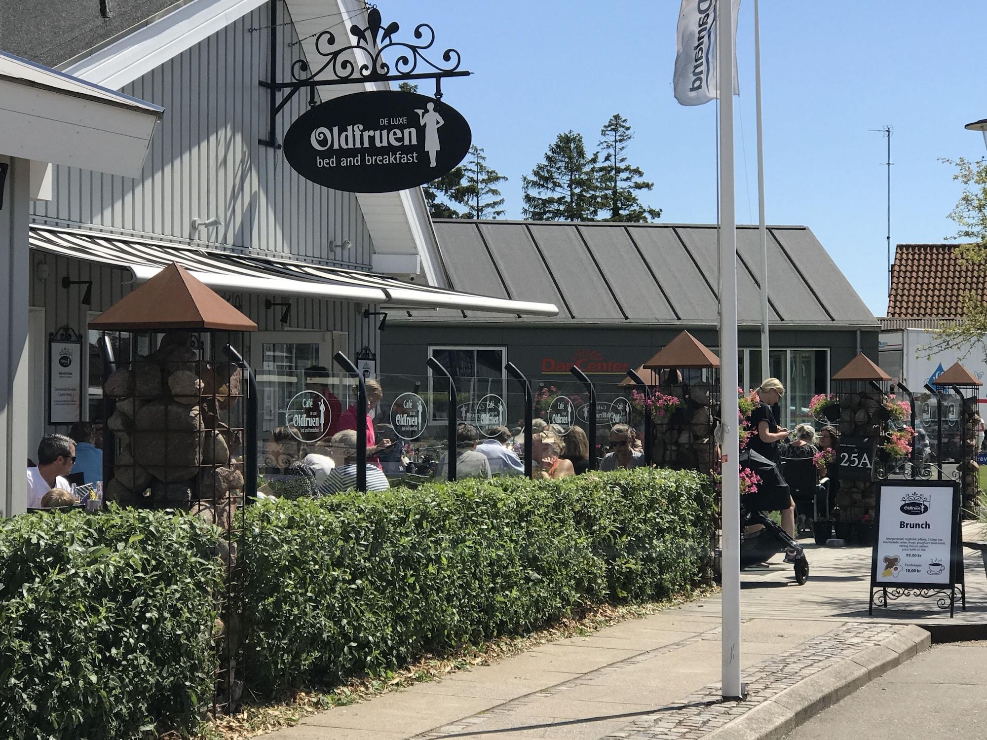 Restaurant Oldfruen De luxe