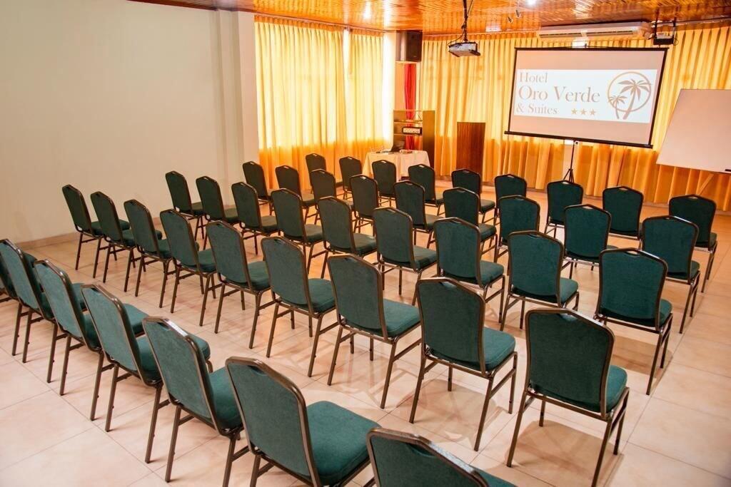 Sala de Reuniones Hotel Oro Verde & Suites