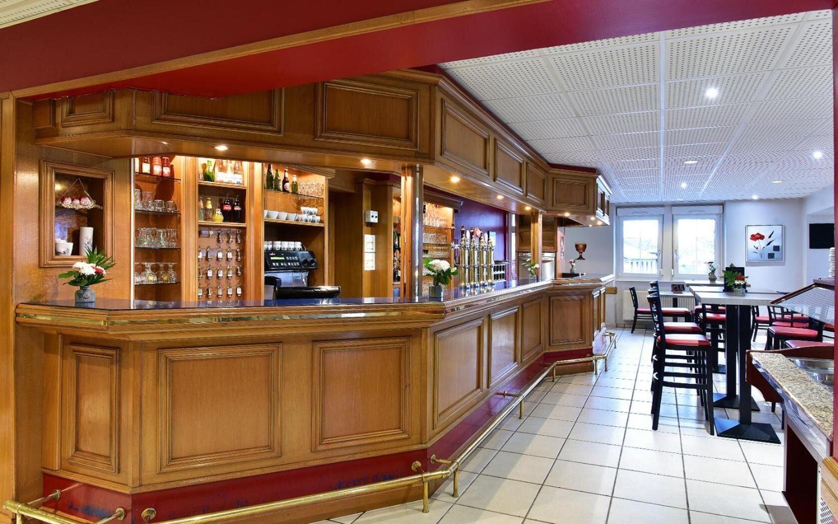 Bar/Salón Au Lion d'Or