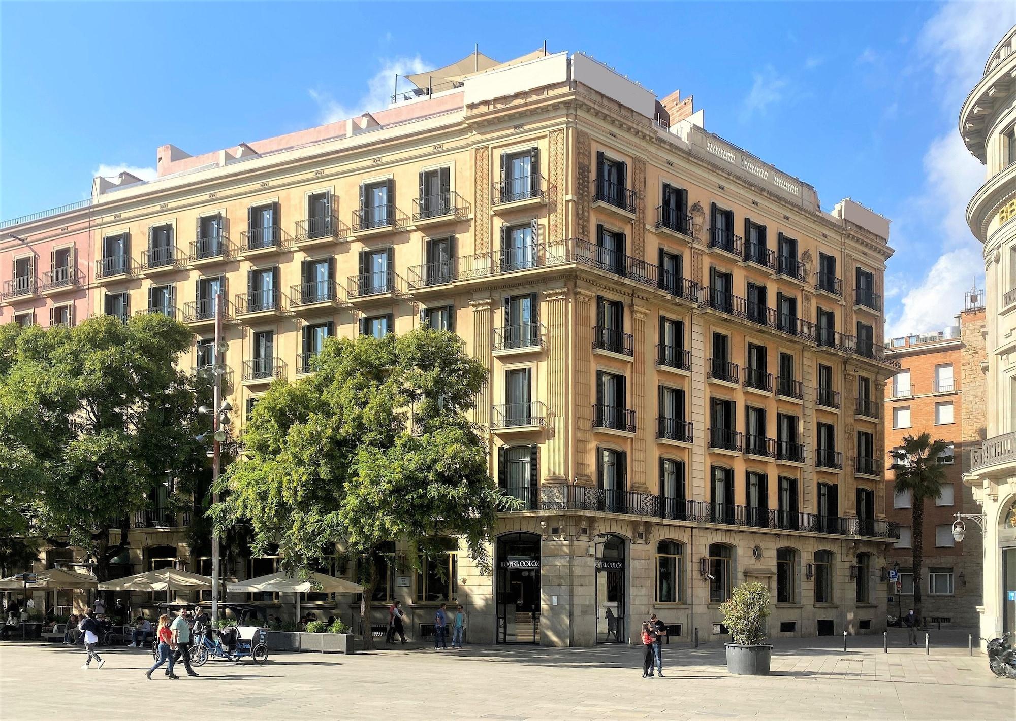 Vista Exterior Lamaro Hotel Barcelona 5★ | Preferred Hotels & Resorts | Lifestyle Collection