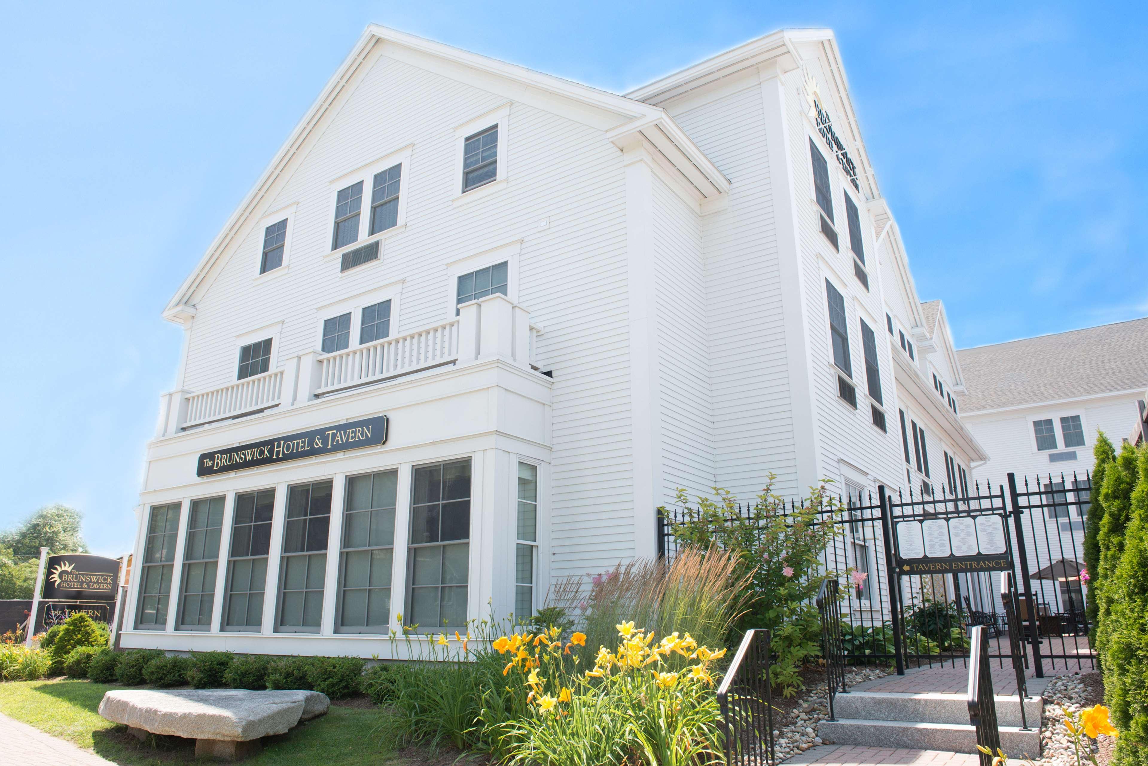 Vista Exterior The Brunswick Hotel