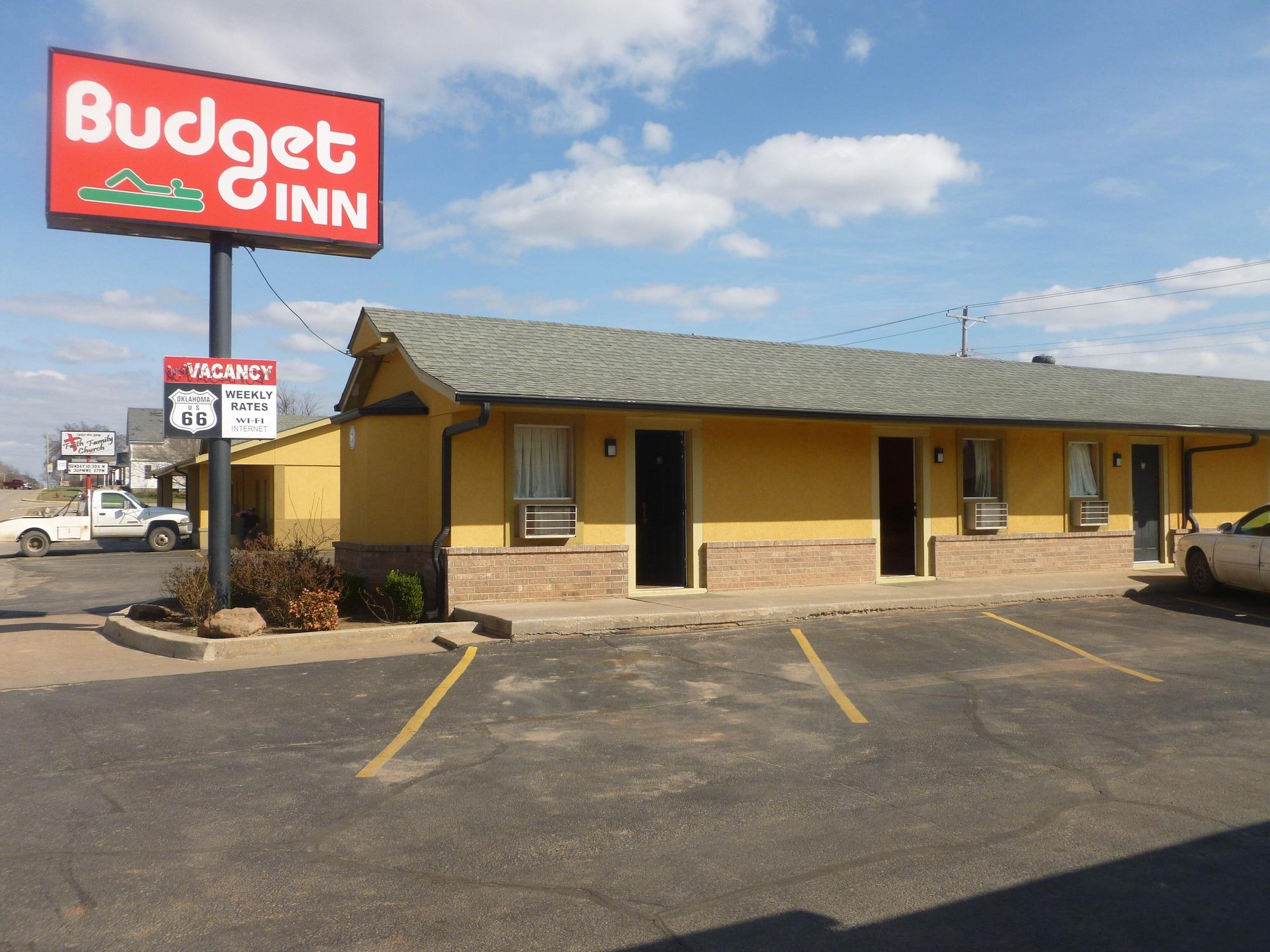 Vista Exterior Budget Inn El Reno