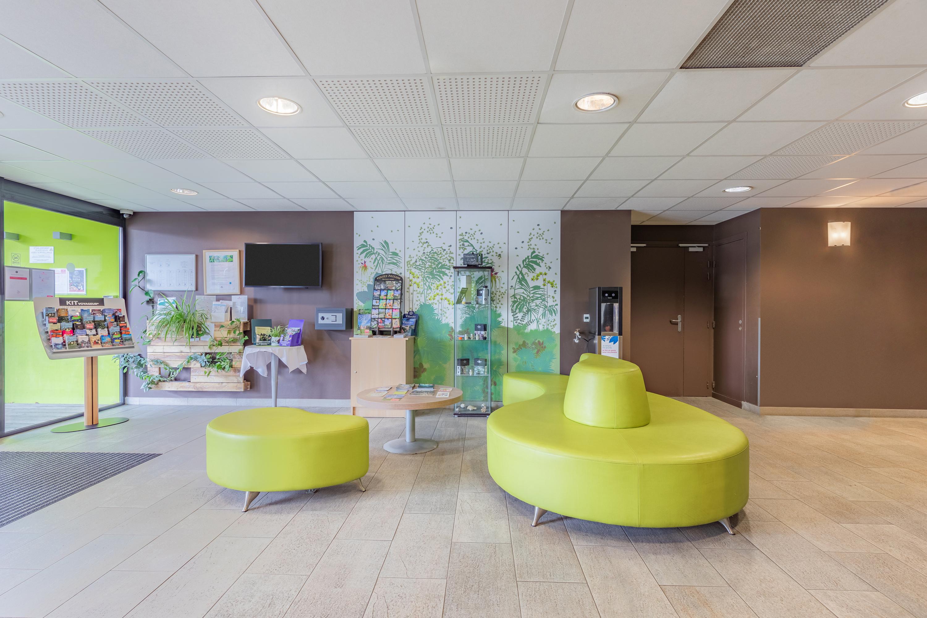 Vista Lobby Appart'City Confort Tours