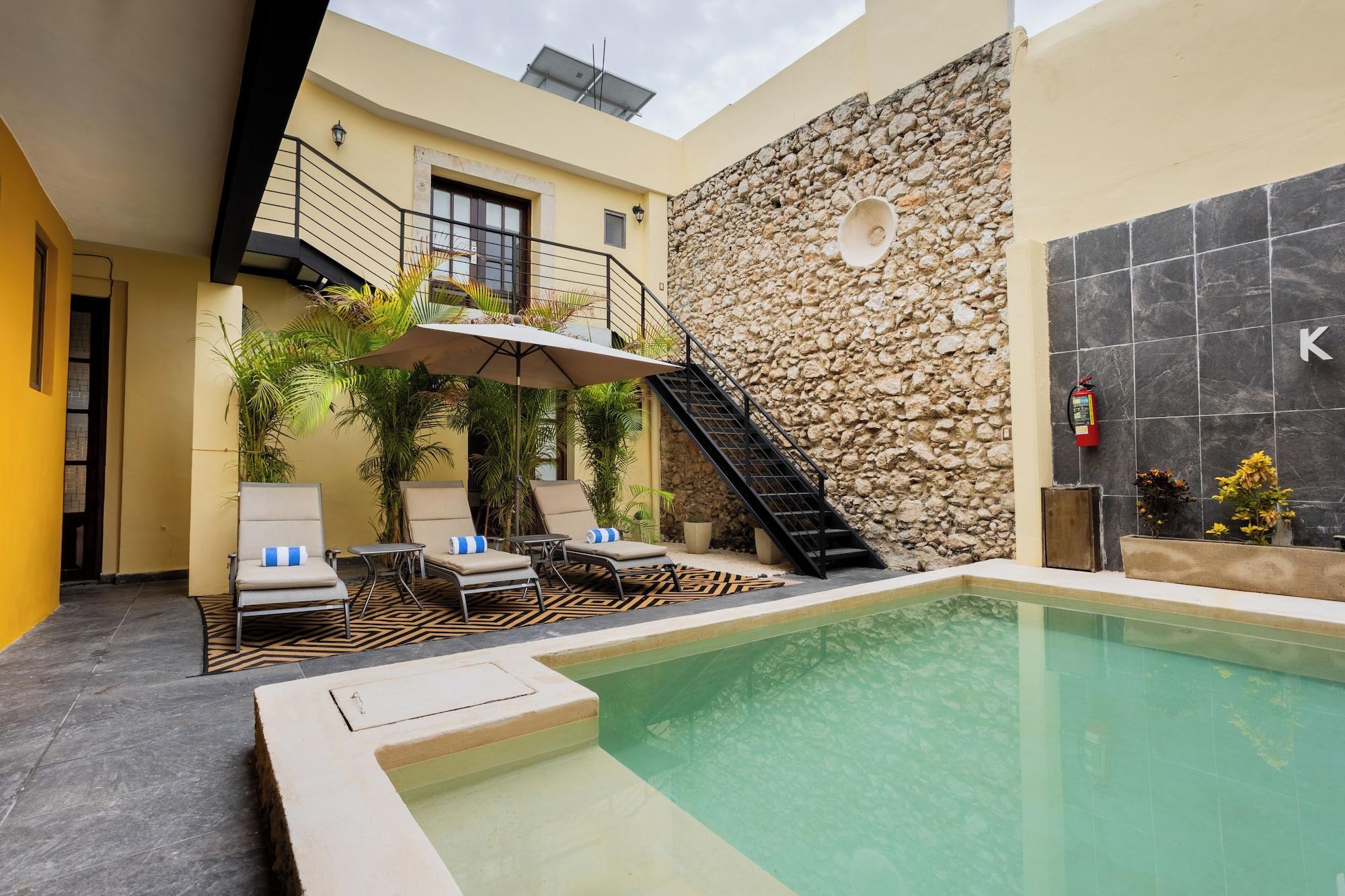 Vista Exterior Kuxtal Hotel Boutique
