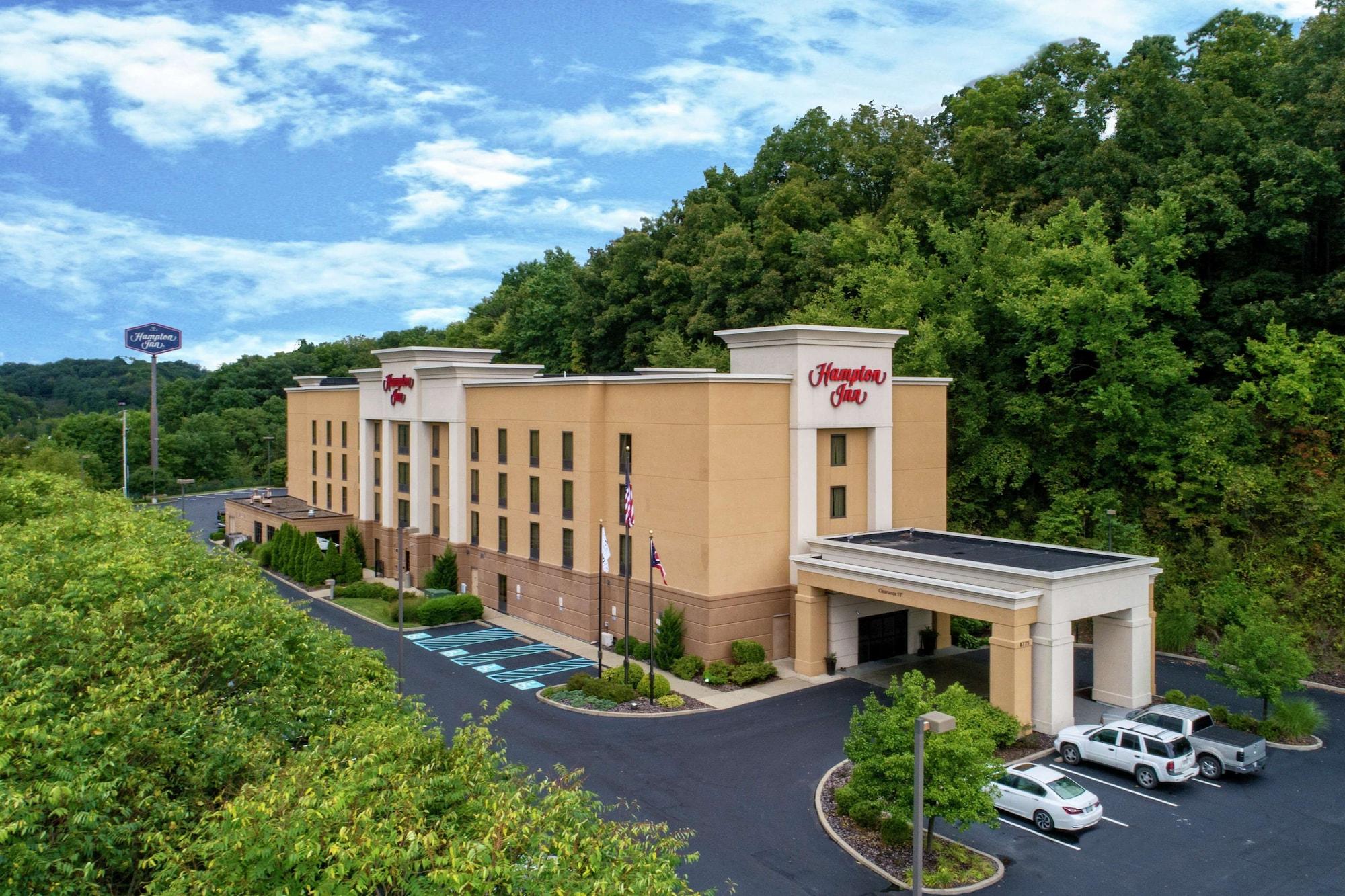 Vista Exterior Hampton Inn Cambridge