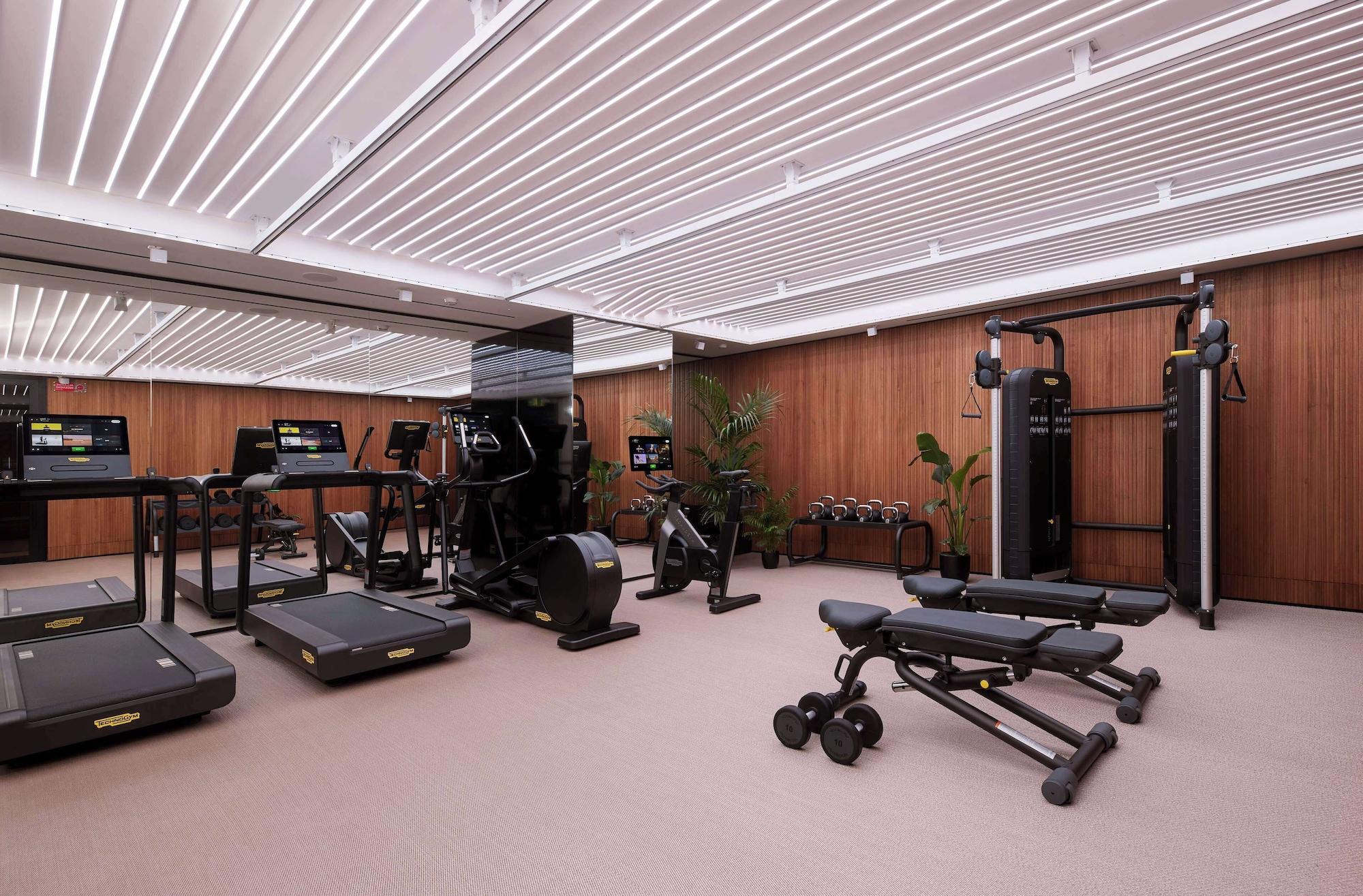 Gimnasio art’otel Rome Piazza Sallustio powered by Radisson Hotels