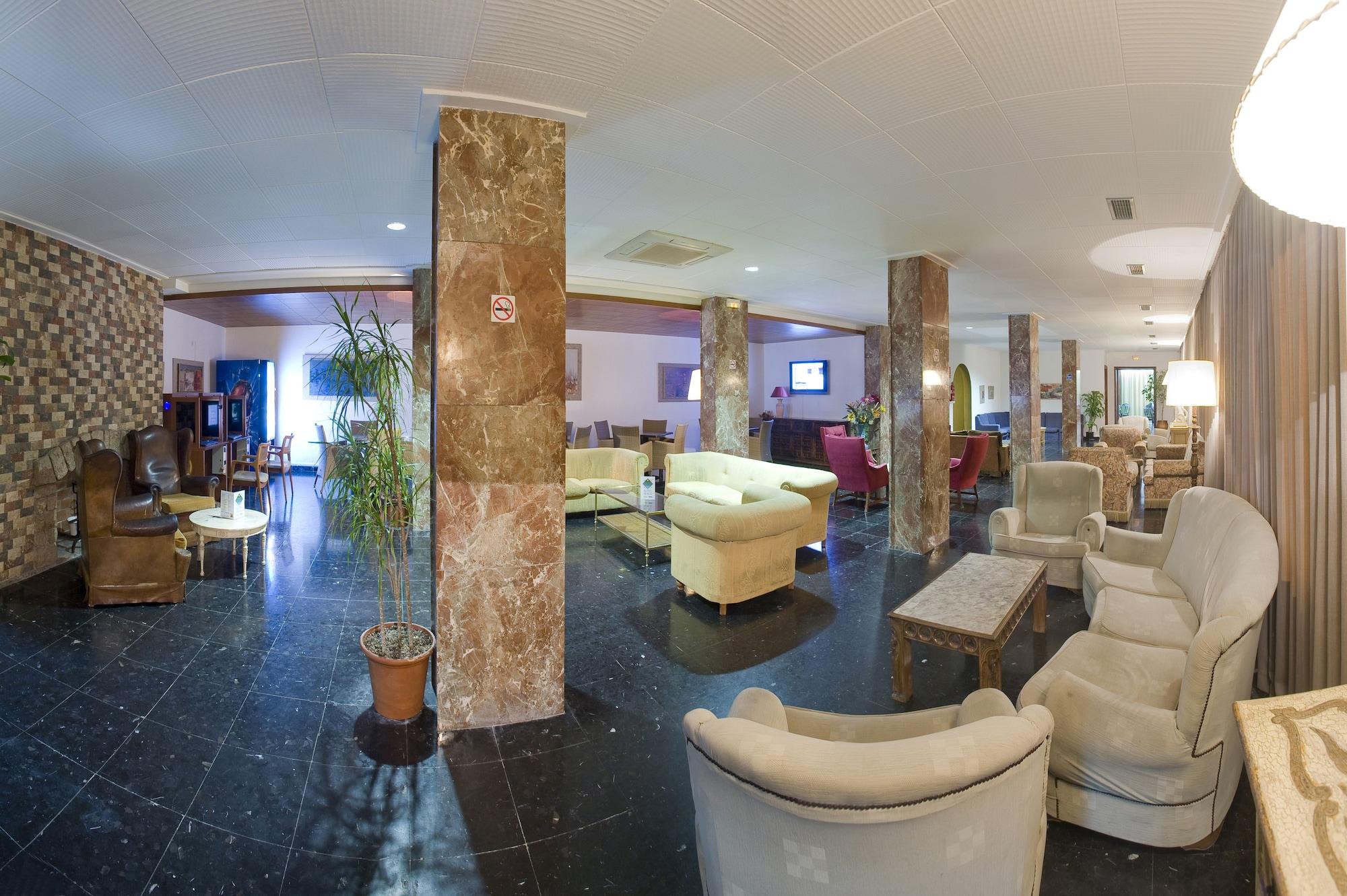 Vista Lobby Hotel Tropical