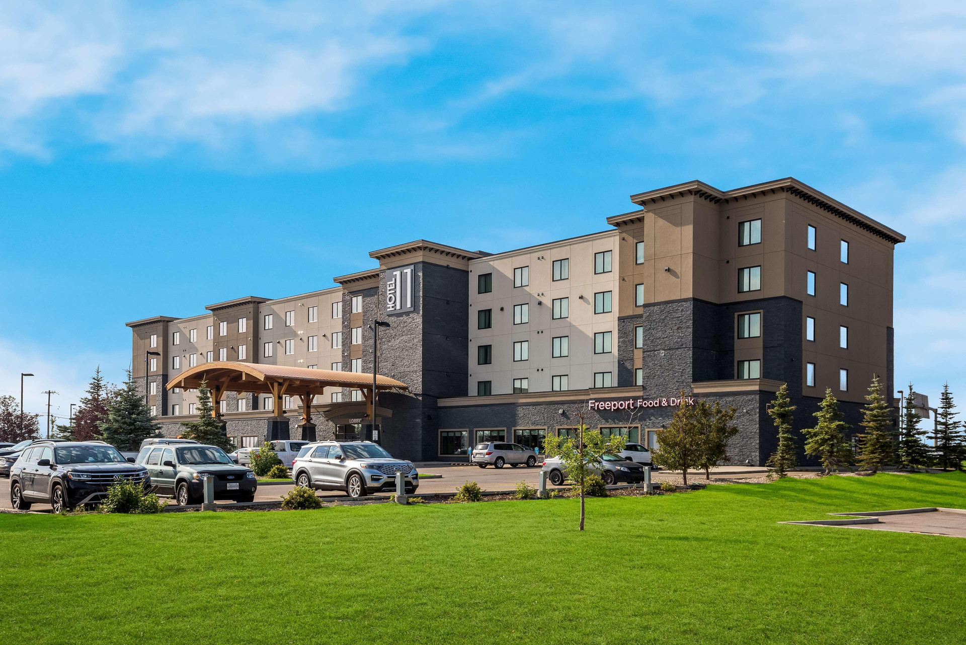 Vista Exterior Hotel 11, MOD A Sonesta Collection