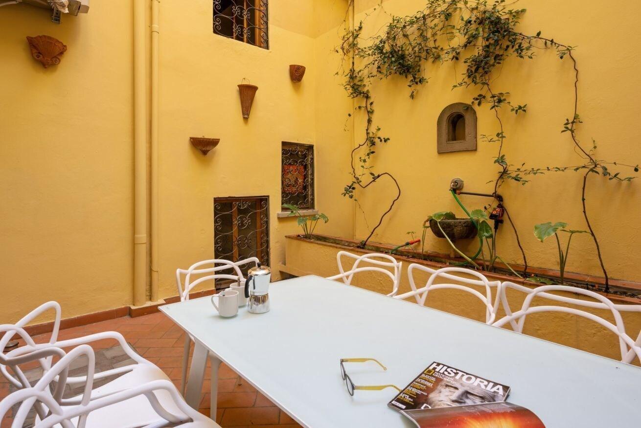 Equipamiento de Habitación Palazzo Pitti Apartment with Terrace