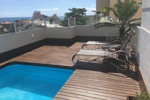 Alquiler Vacacional - Covered 208m2, private pool barbecue 3Q w / split WiFi Coz Full