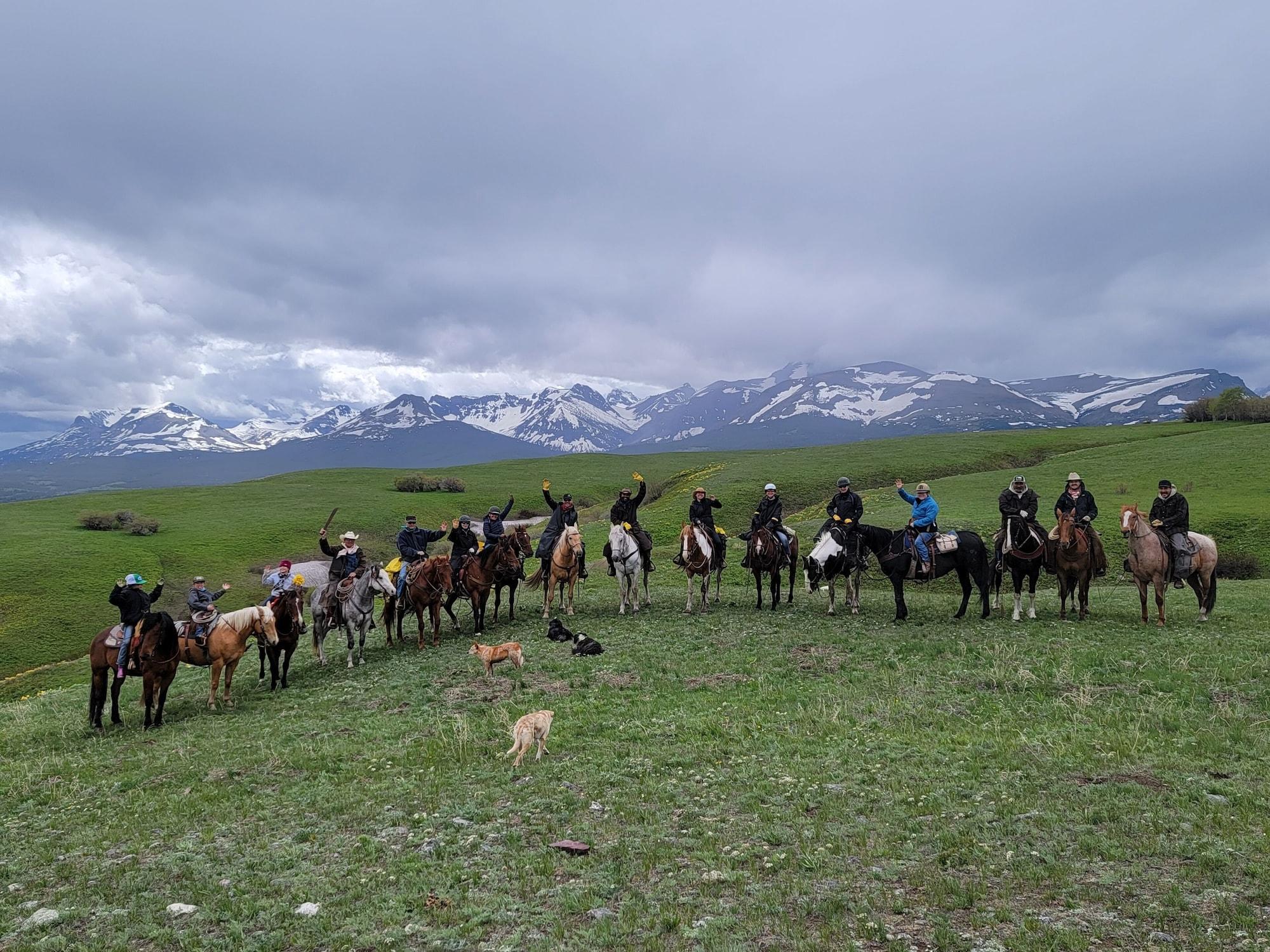 Instalaciones Recreativas Bear Creek Guest Ranch